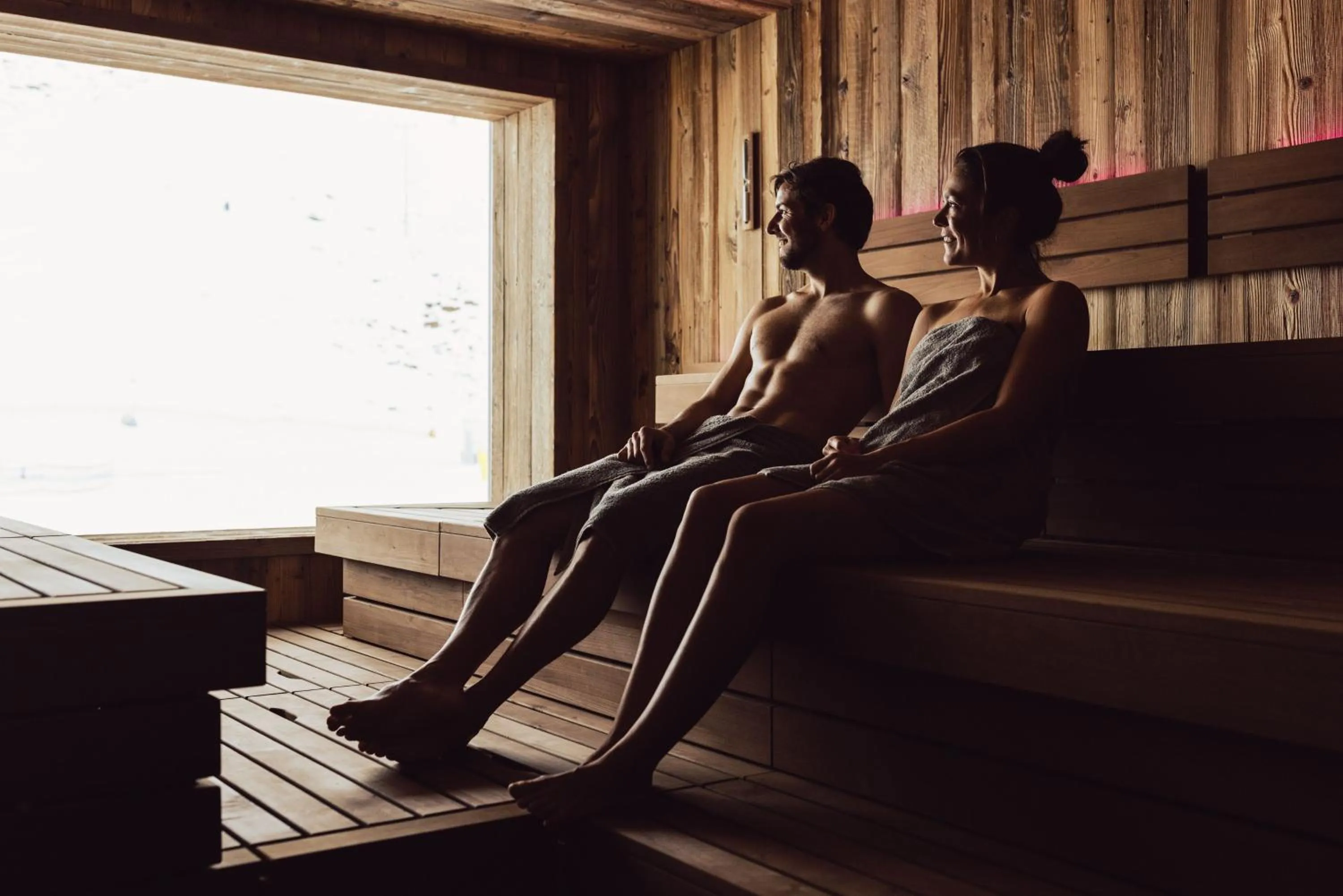 Sauna in Hotel Lisl - Alpine Comfort