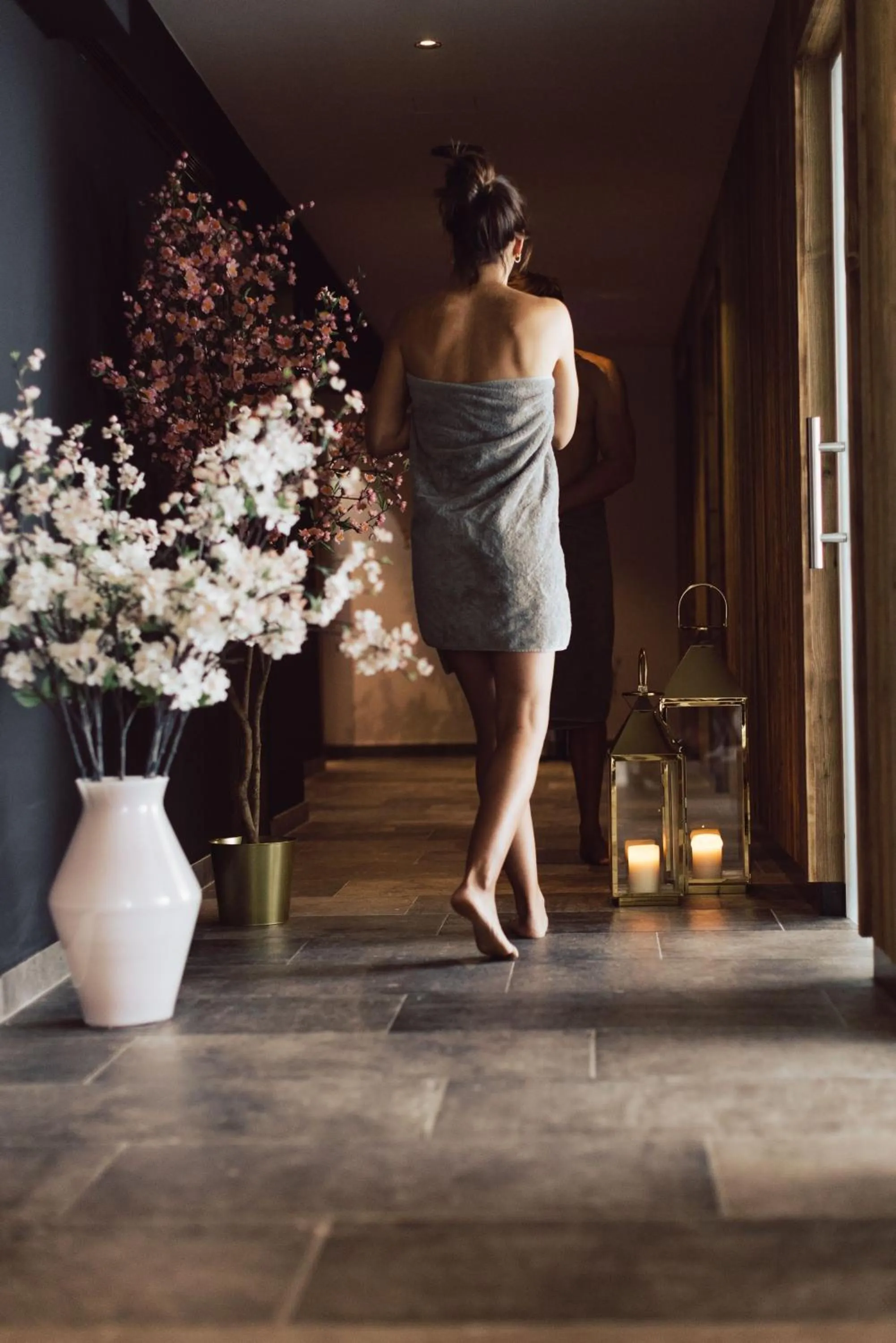 Spa and wellness centre/facilities in Hotel Lisl - Alpine Comfort