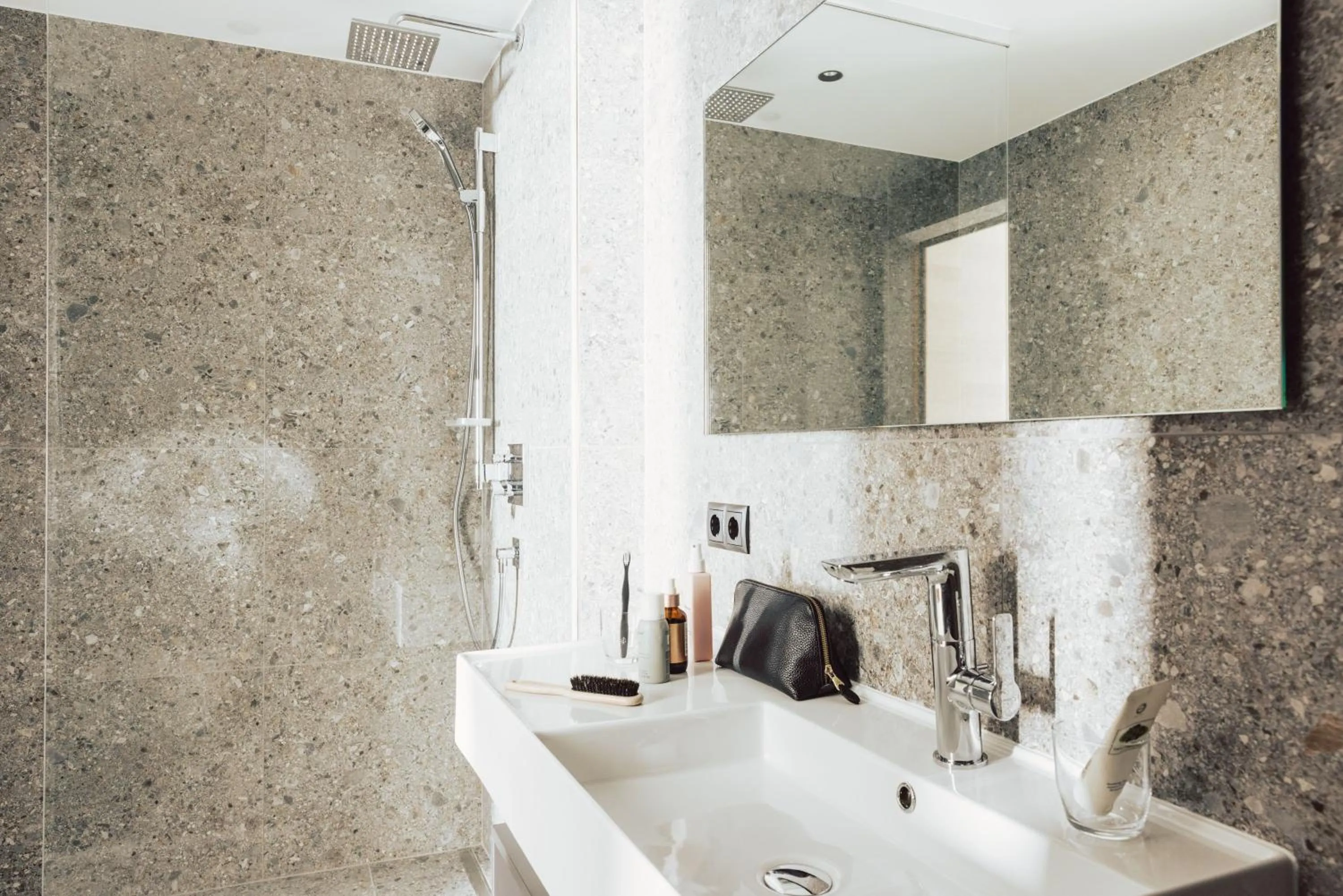 Bathroom in Hotel Lisl - Alpine Comfort