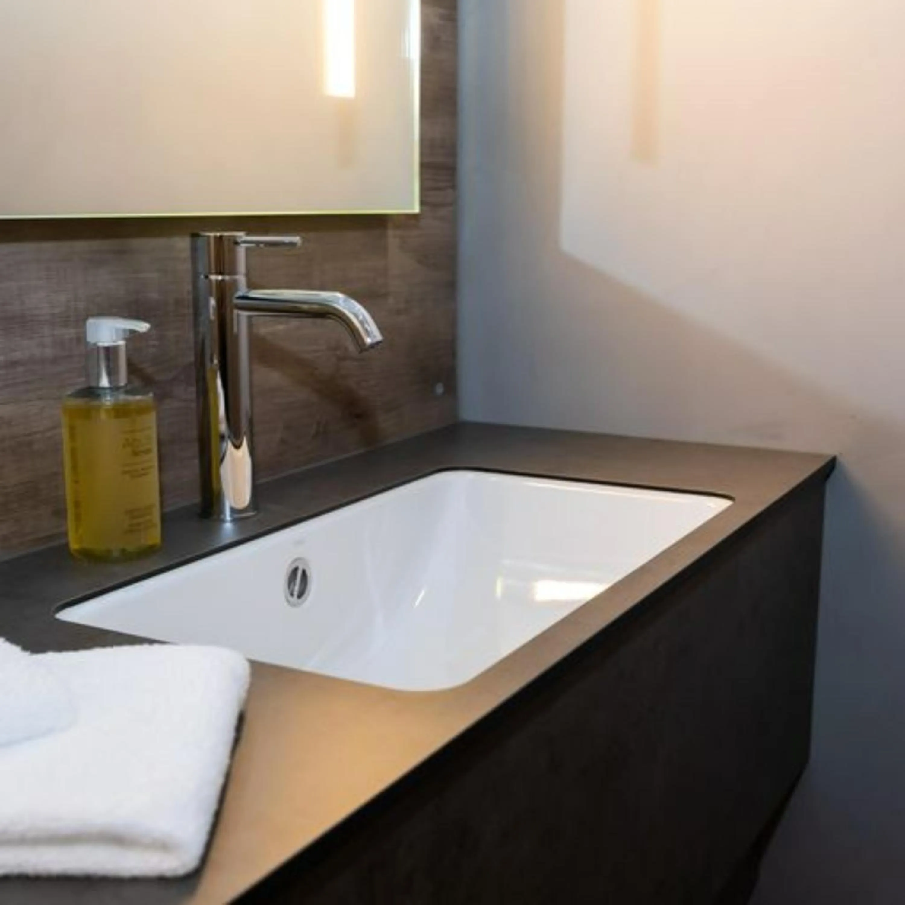 Bathroom in Hotel Halond