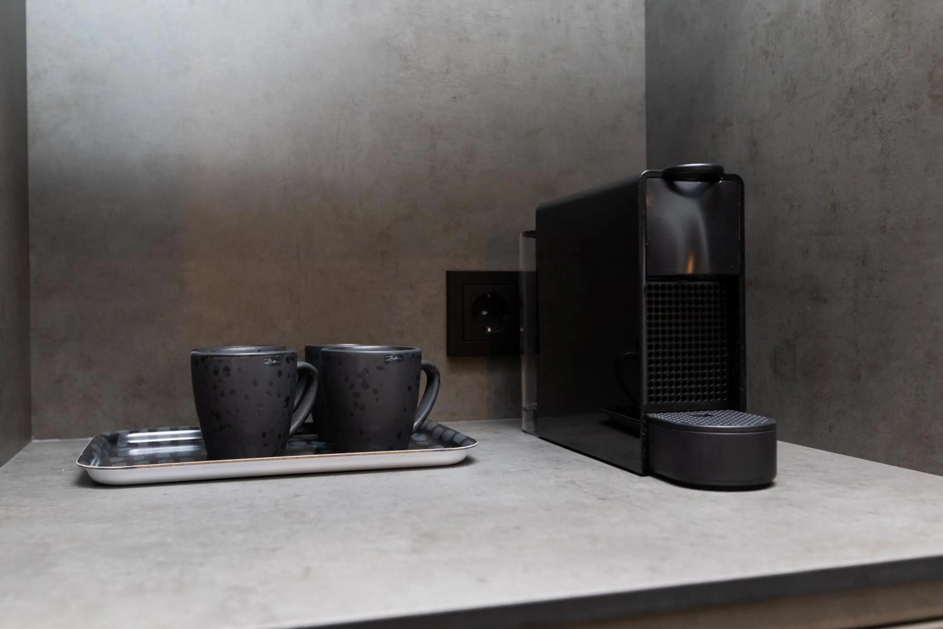 Coffee/tea facilities in Hotel Halond