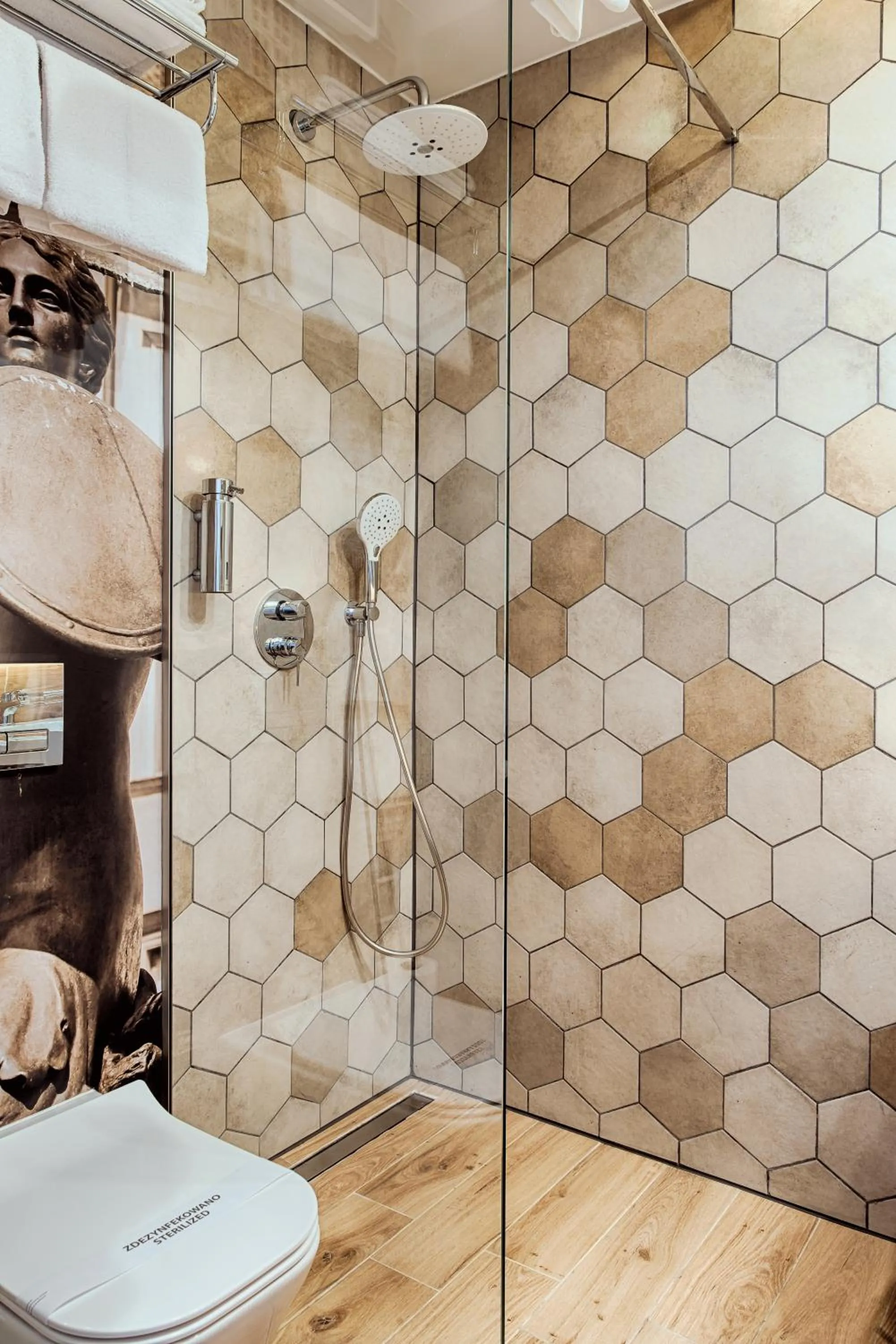 Bathroom in Citi Hotel's Warszawa-Falenty