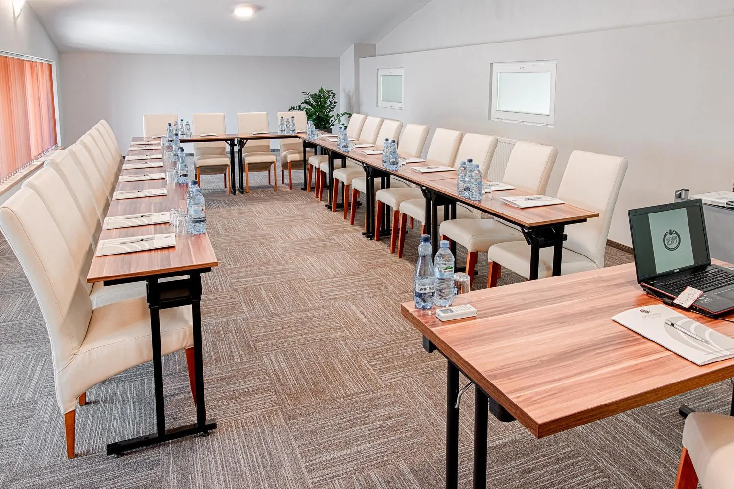 Meeting/conference room in Citi Hotel's Warszawa-Falenty