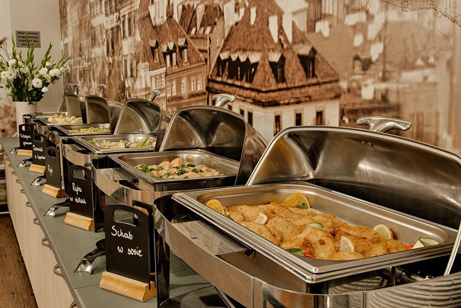 Food in Citi Hotel's Warszawa-Falenty