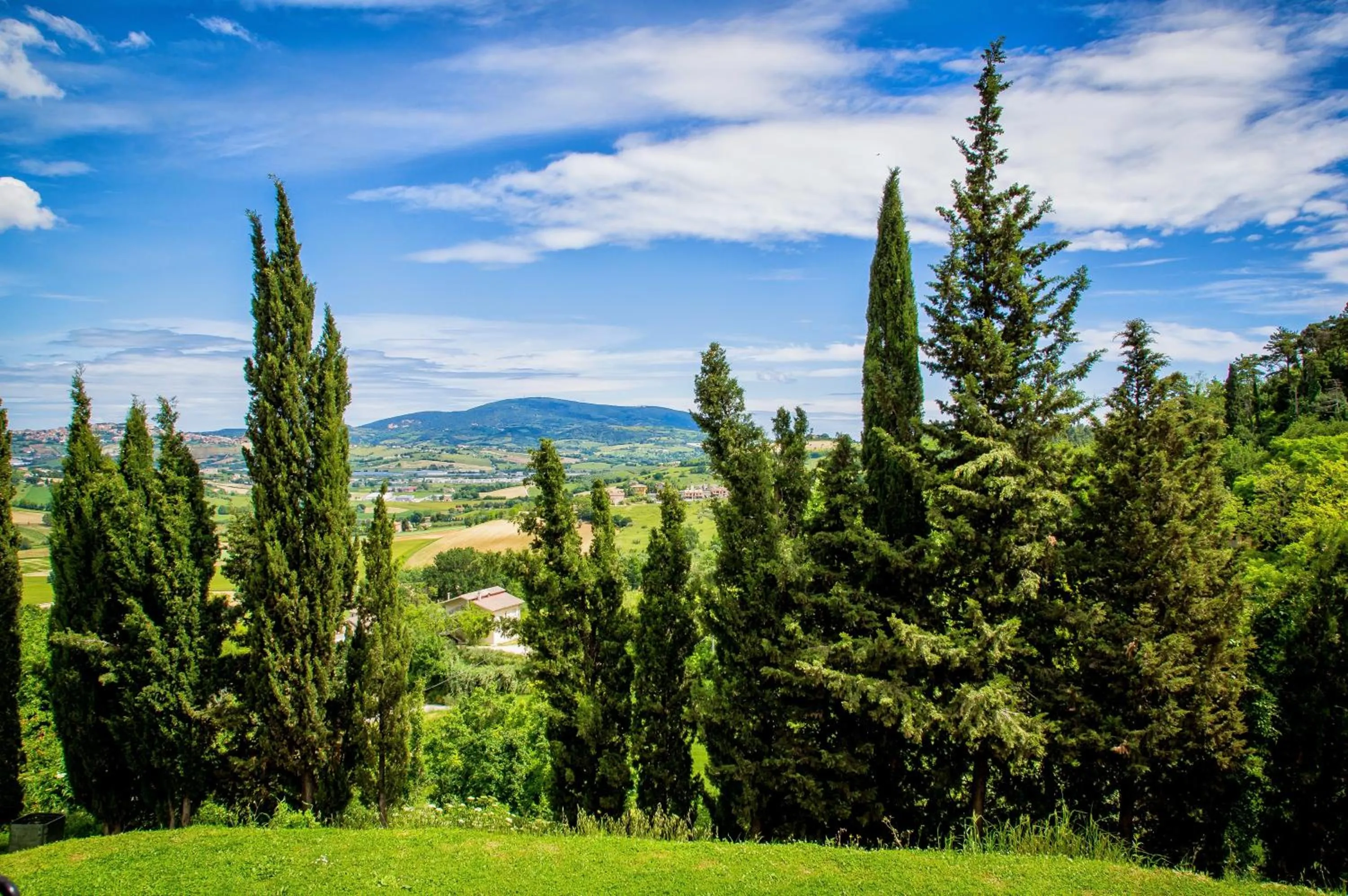 Spring in La Finestra sul Conero