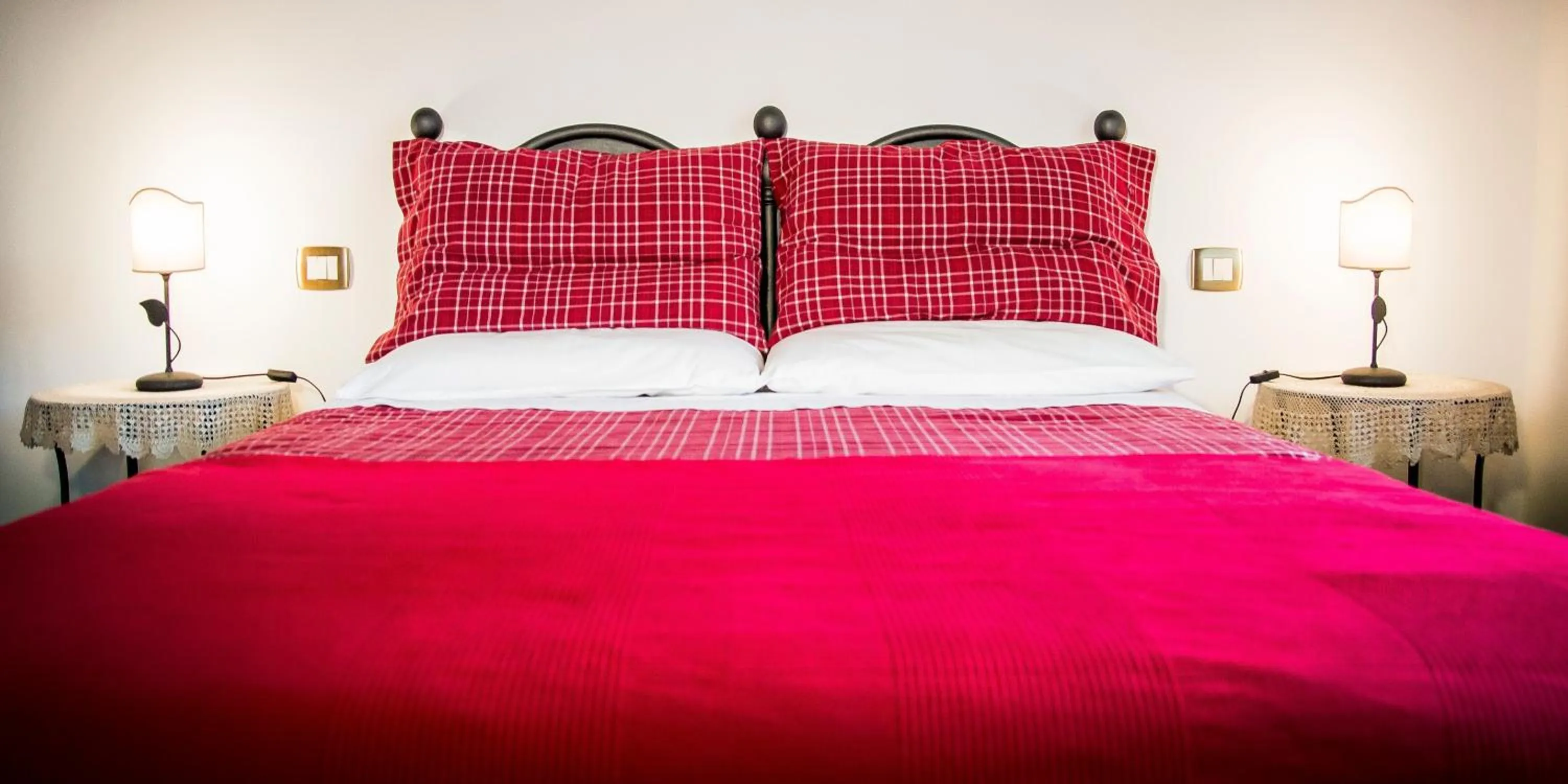 Bed in La Finestra sul Conero