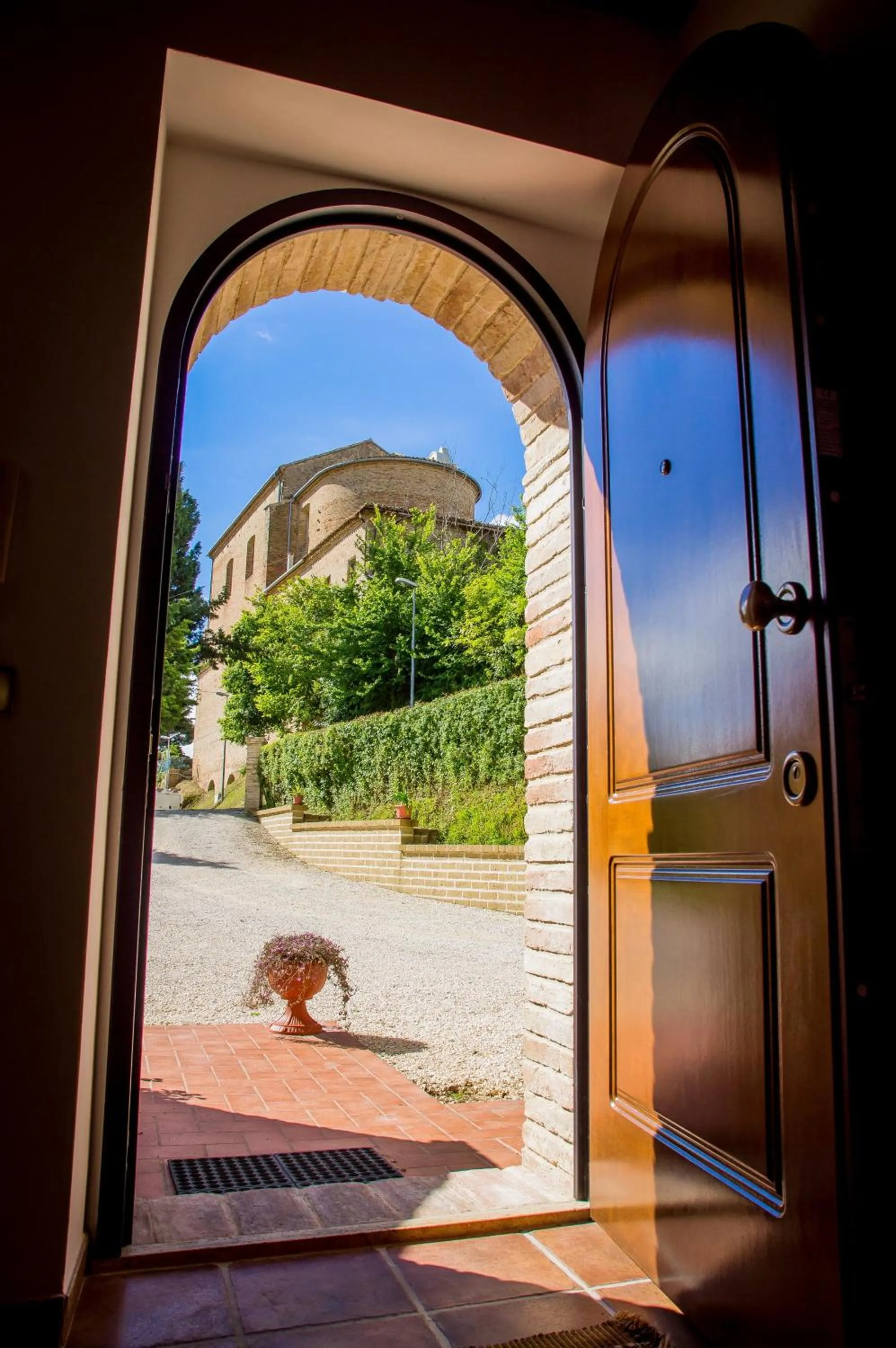 Nearby landmark in La Finestra sul Conero