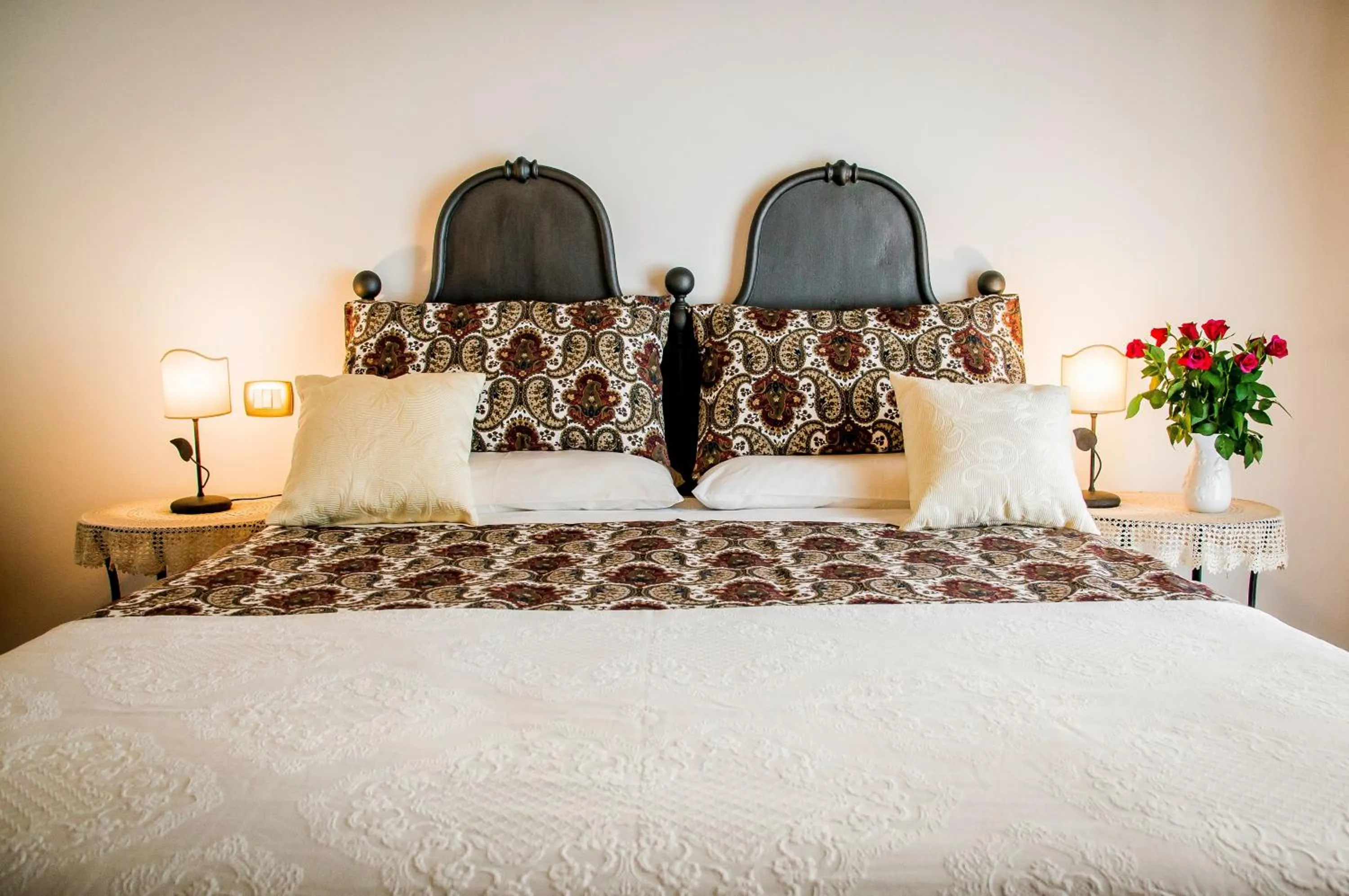 Bed in La Finestra sul Conero