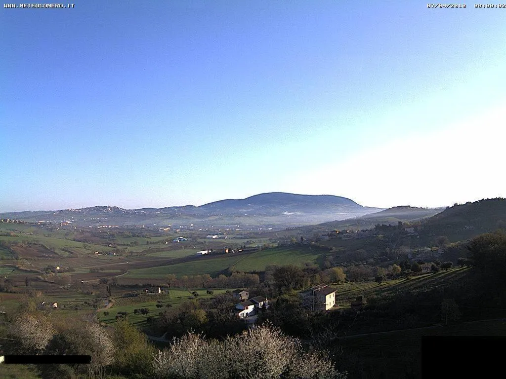 Natural landscape in La Finestra sul Conero