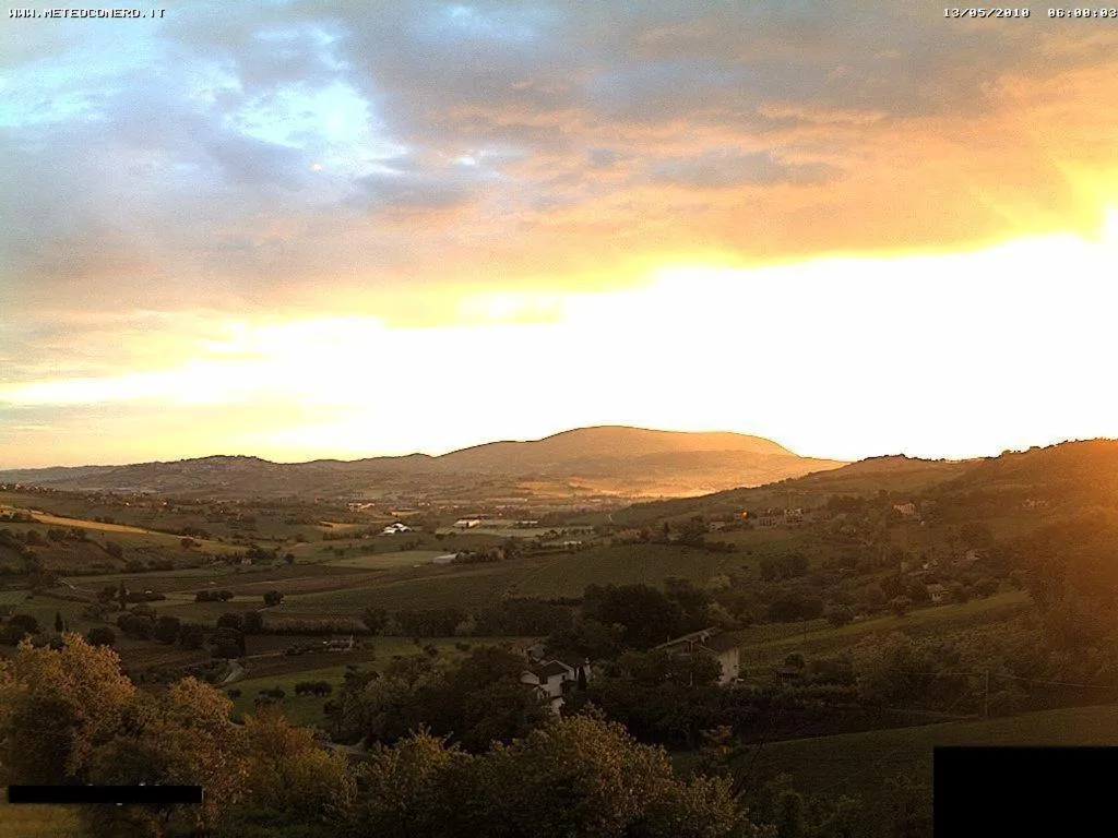 Natural landscape in La Finestra sul Conero