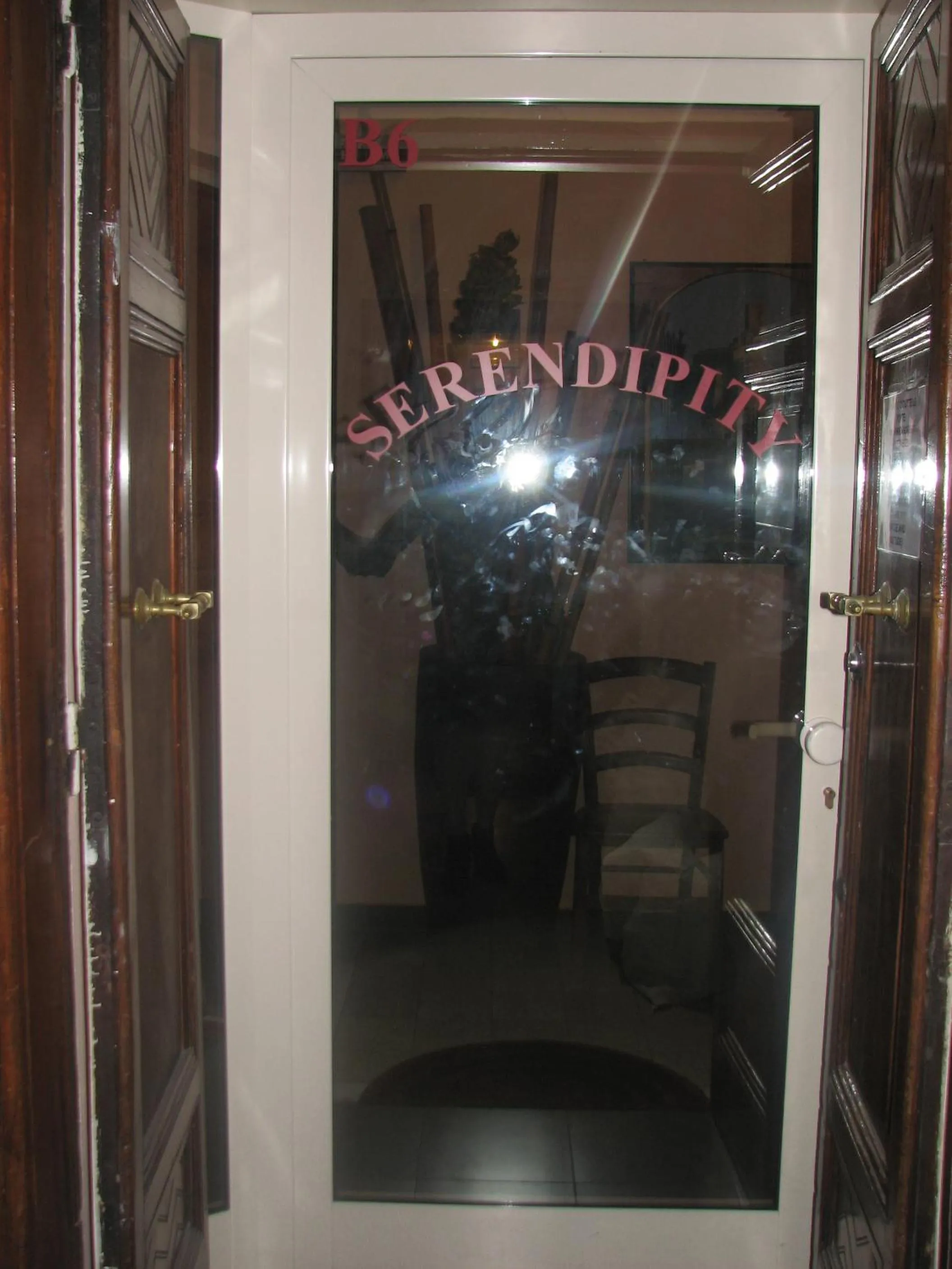 On site in Serendipity