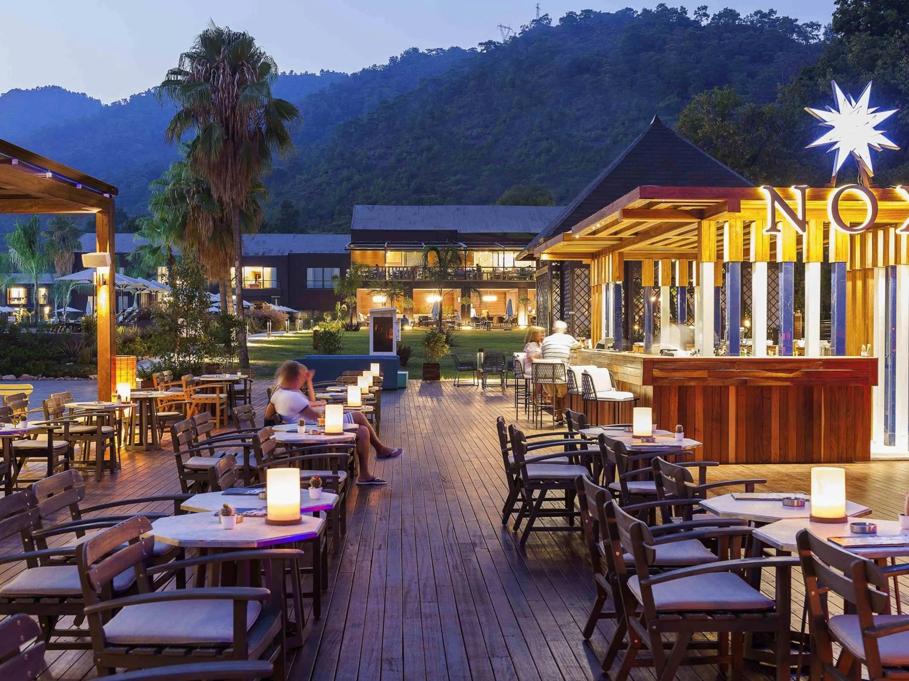 Restaurant/places to eat in Rixos Premium Göcek - Adult Only
