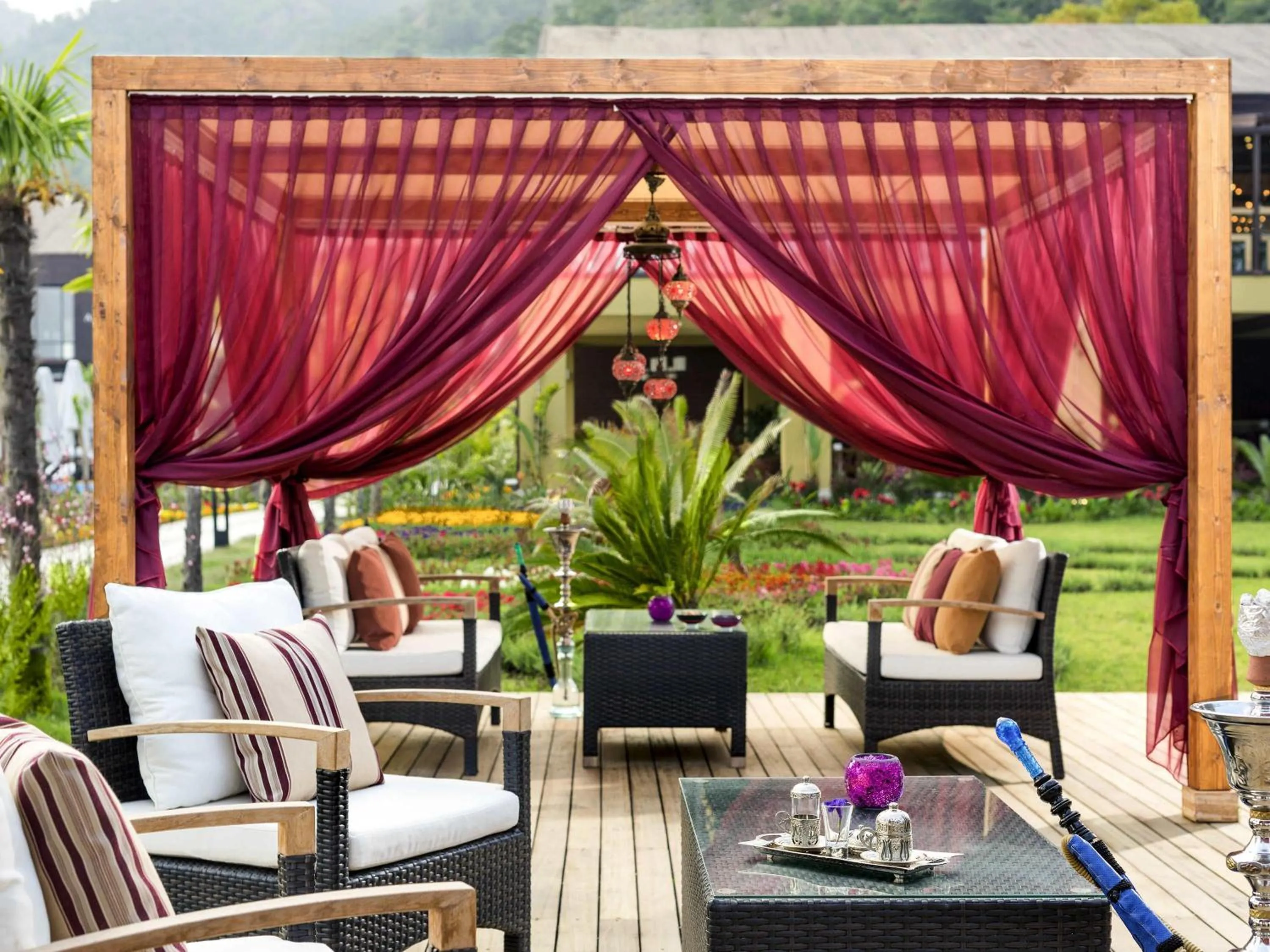 Restaurant/places to eat in Rixos Premium Göcek - Adult Only