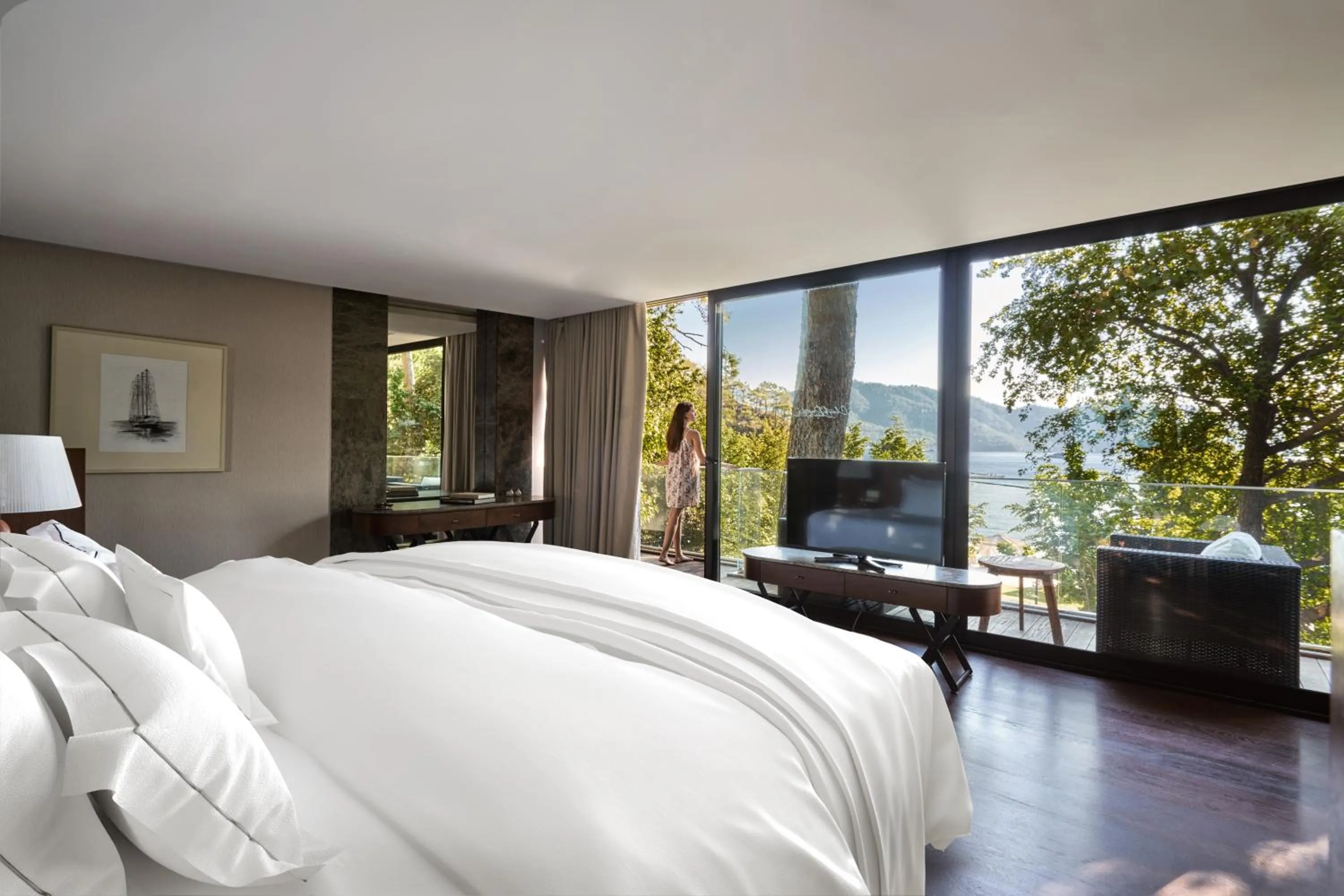 VIP, Bed in Rixos Premium Göcek - Adult Only