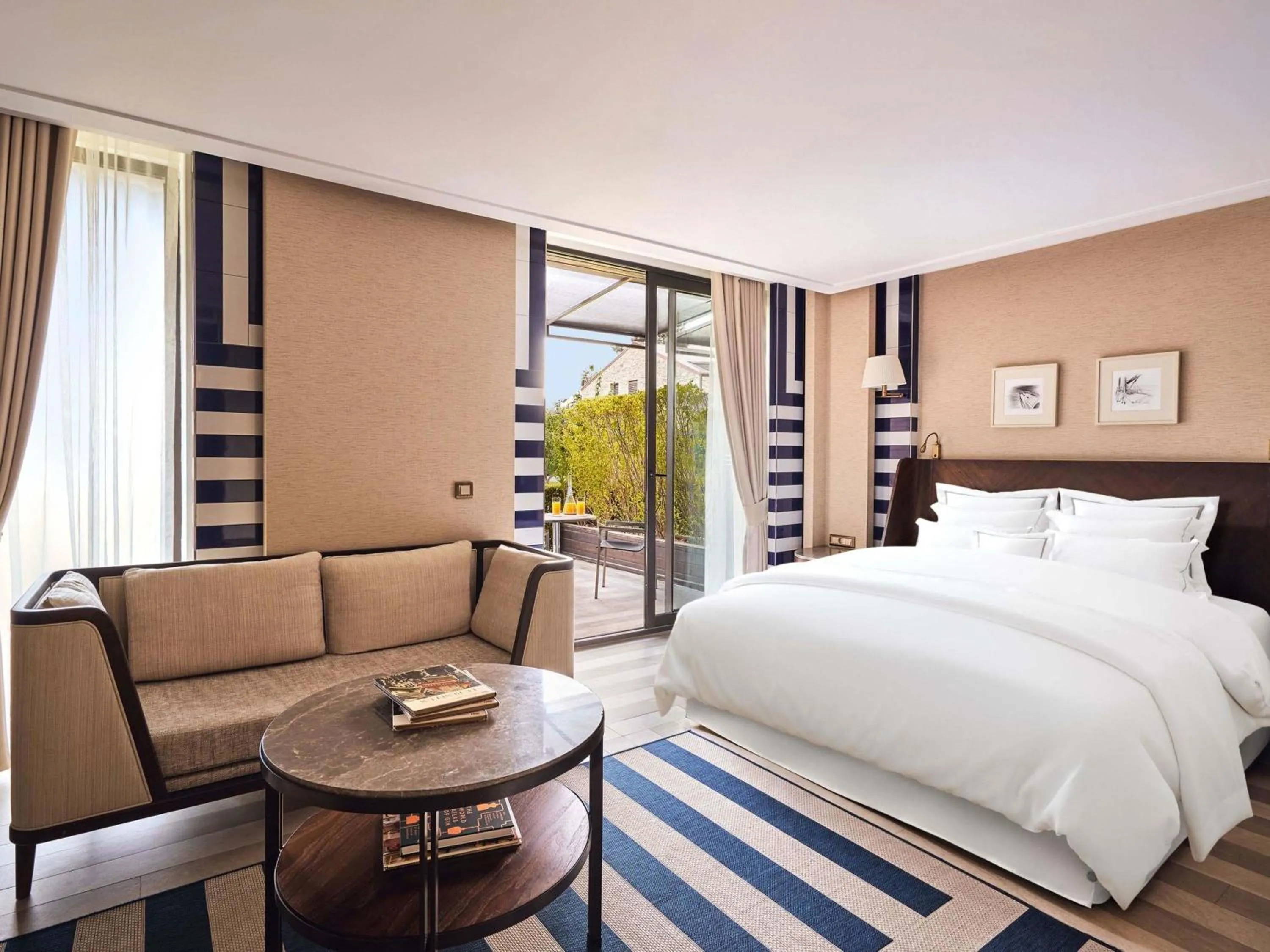 Bedroom, Bed in Rixos Premium Göcek - Adult Only