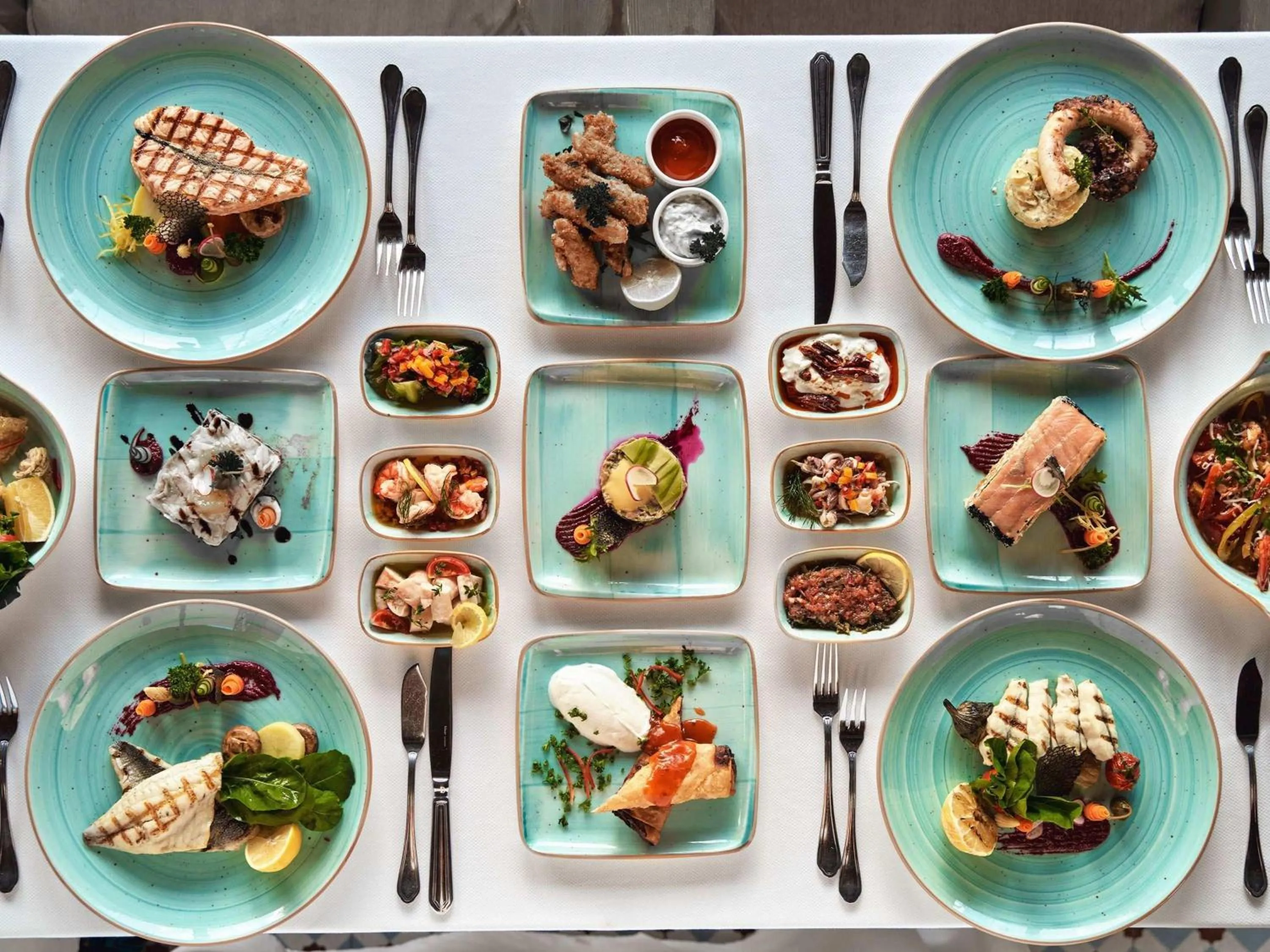 Restaurant/places to eat in Rixos Premium Göcek - Adult Only