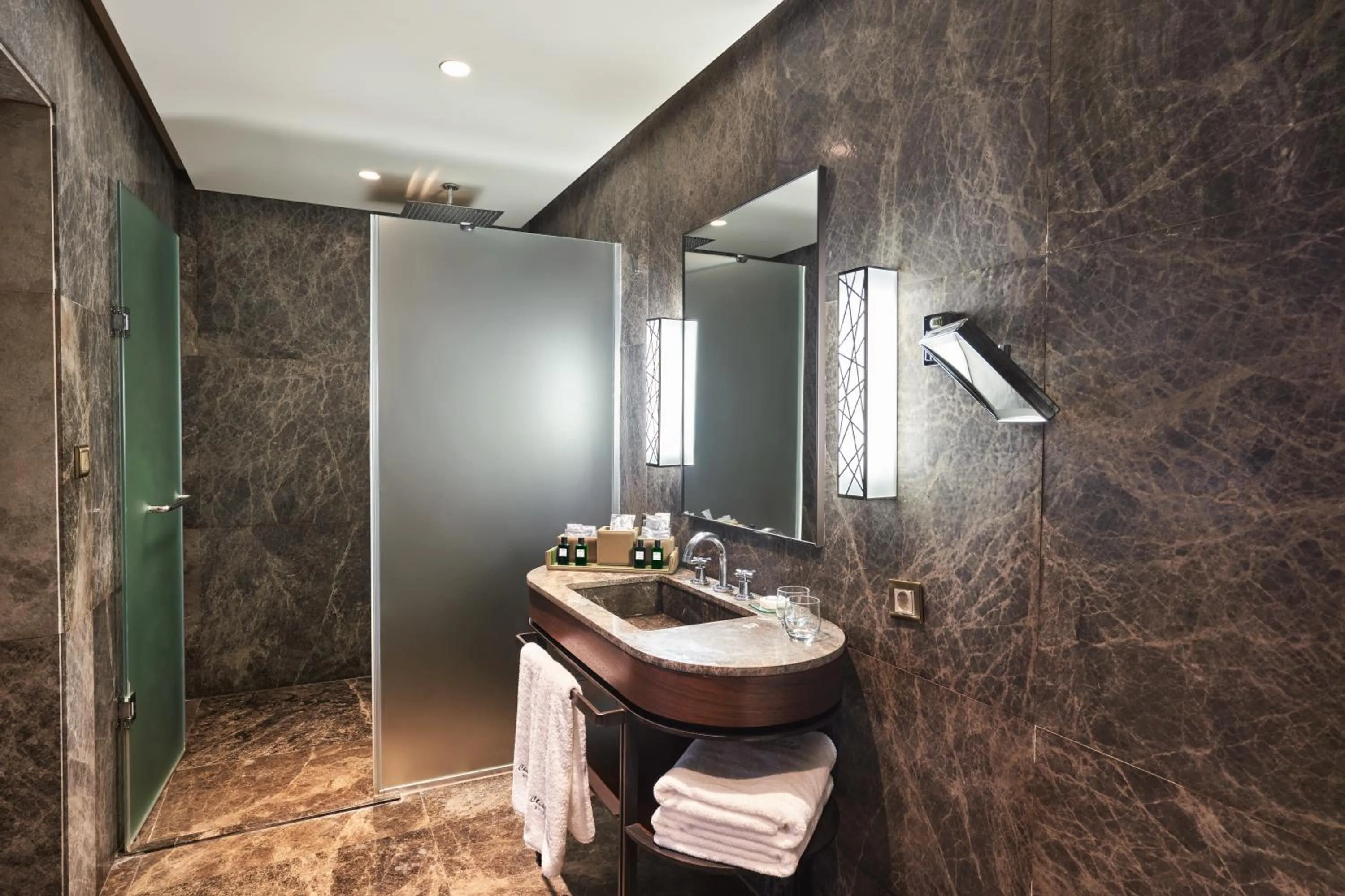 Shower in Rixos Premium Göcek - Adult Only