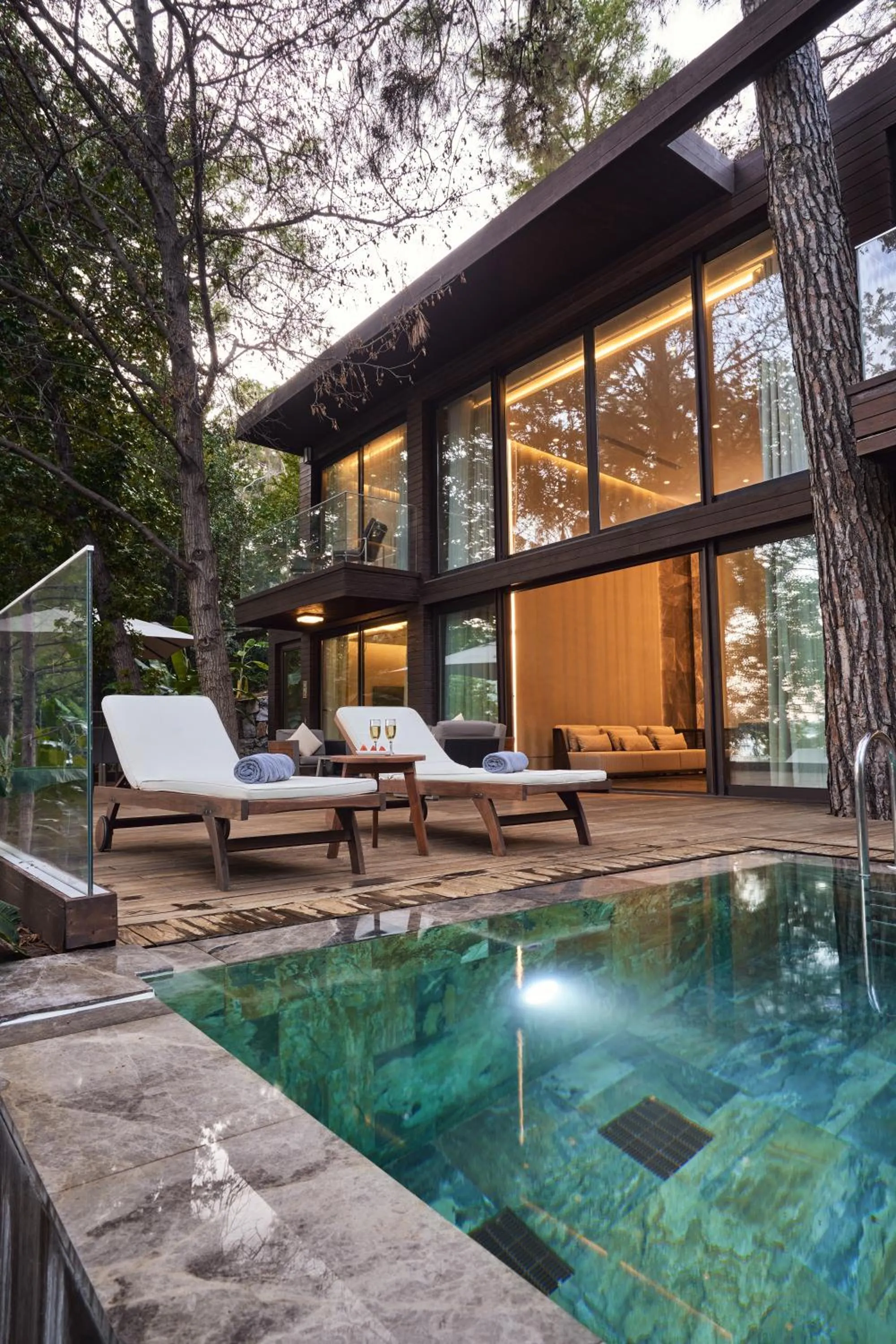 Swimming pool in Rixos Premium Göcek - Adult Only