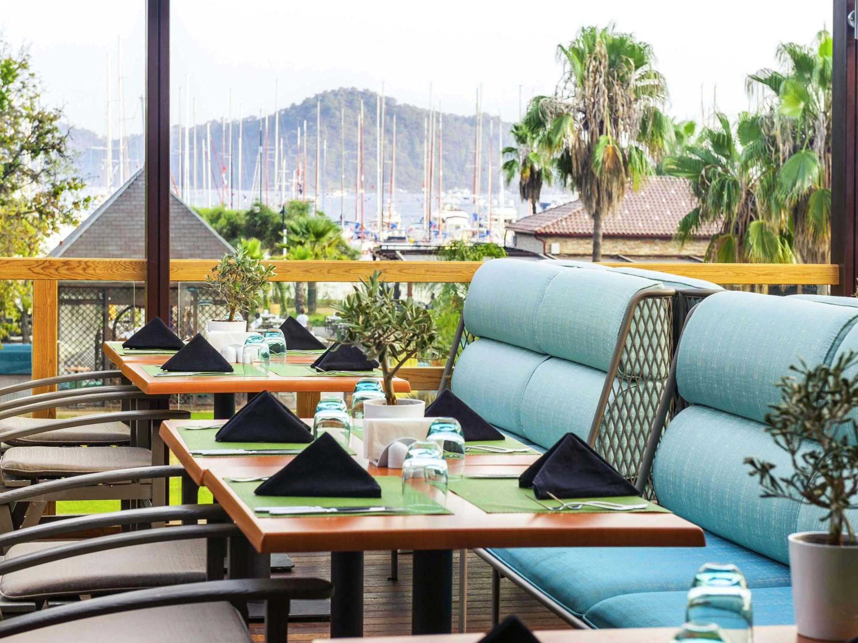 Restaurant/places to eat in Rixos Premium Göcek - Adult Only