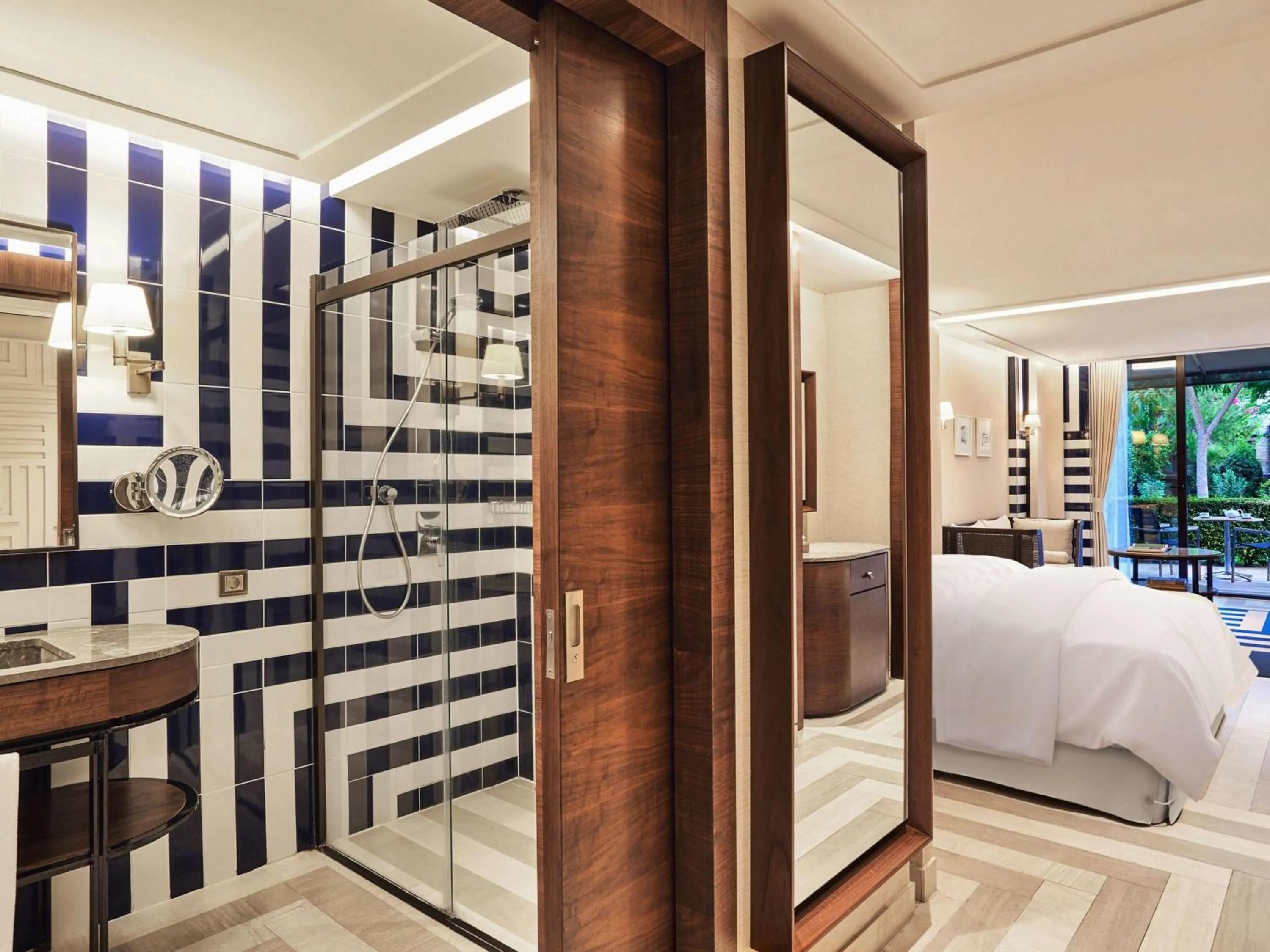 Bedroom, Bed in Rixos Premium Göcek - Adult Only