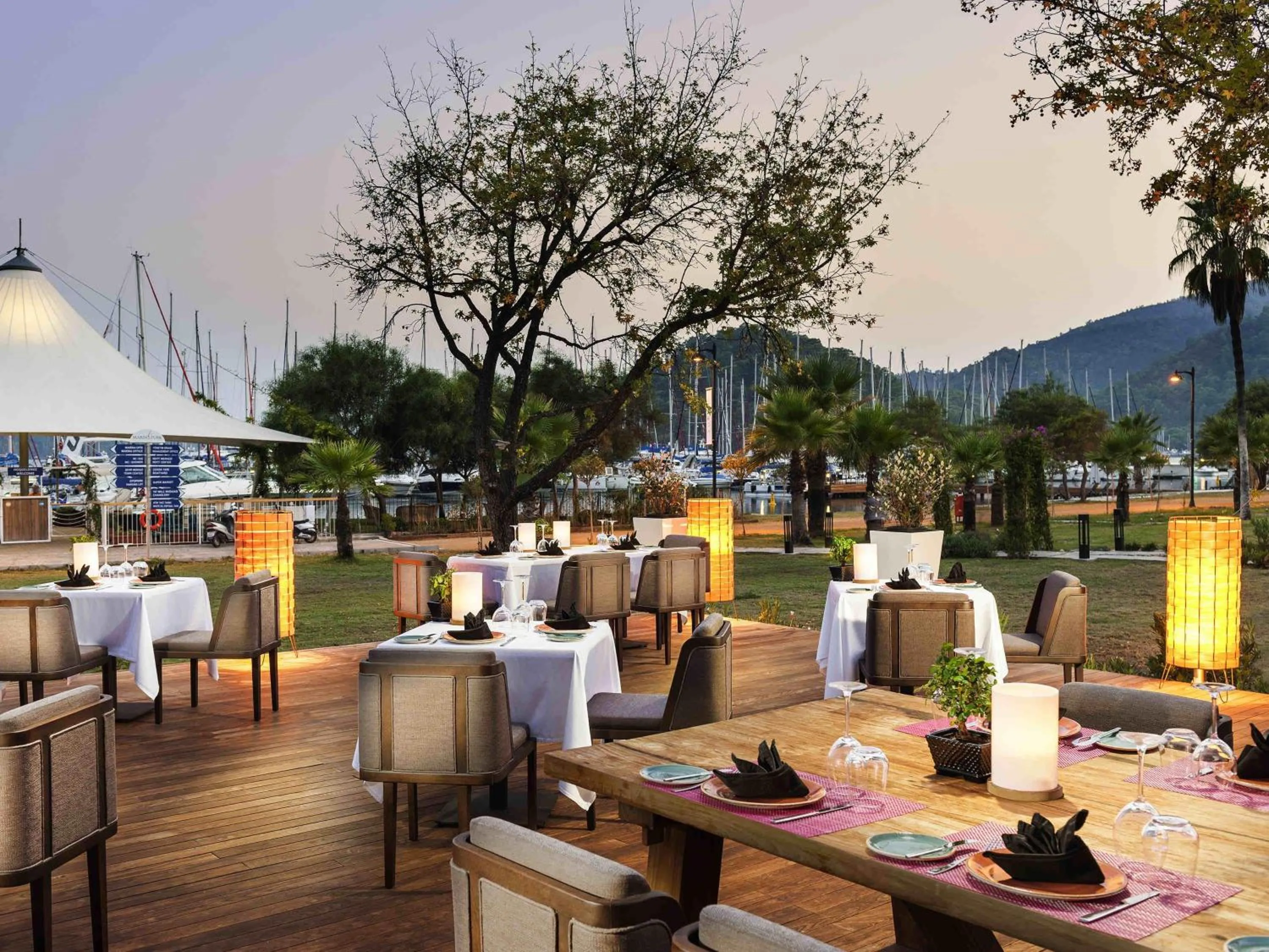 Restaurant/places to eat in Rixos Premium Göcek - Adult Only