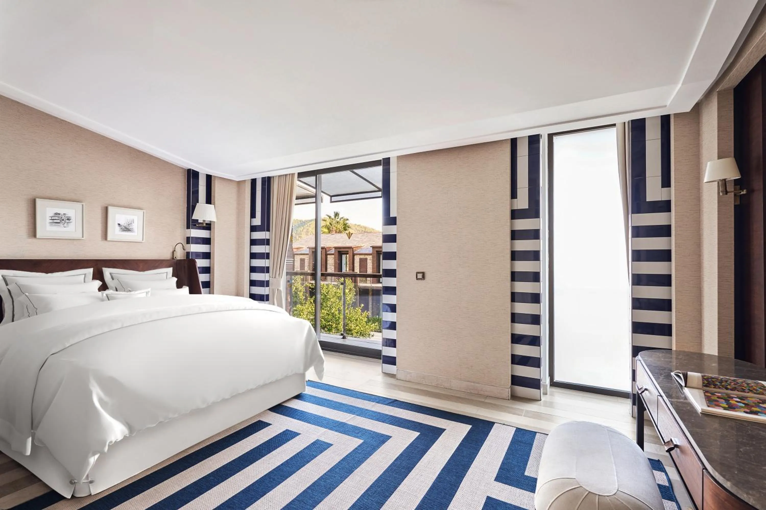 Photo of the whole room, Bed in Rixos Premium Göcek - Adult Only