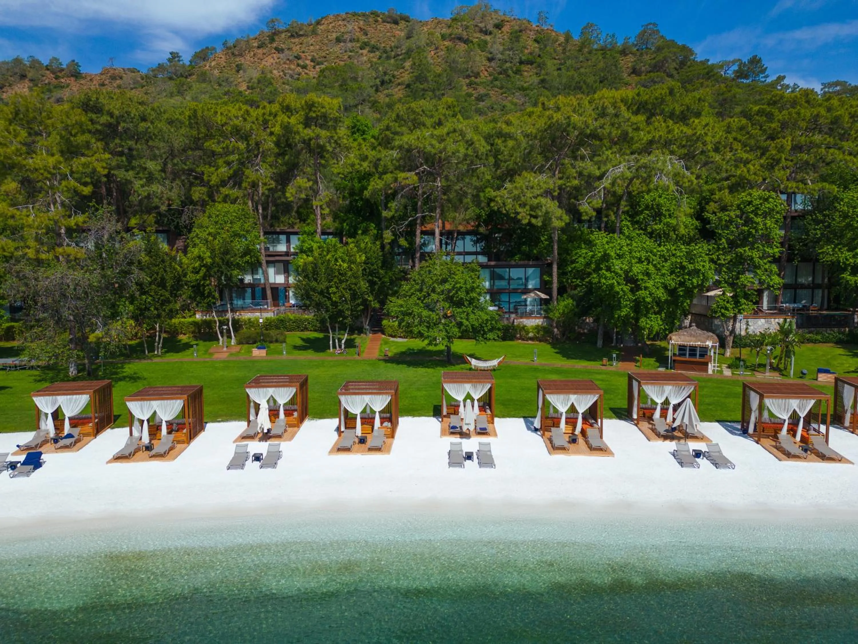 Beach in Rixos Premium Göcek - Adult Only