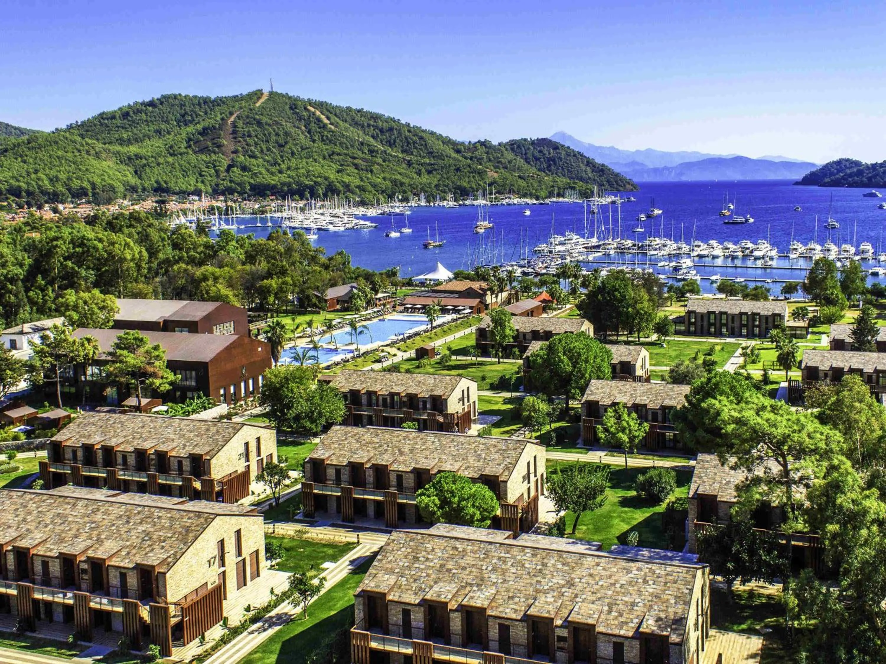 Property building in Rixos Premium Göcek - Adult Only