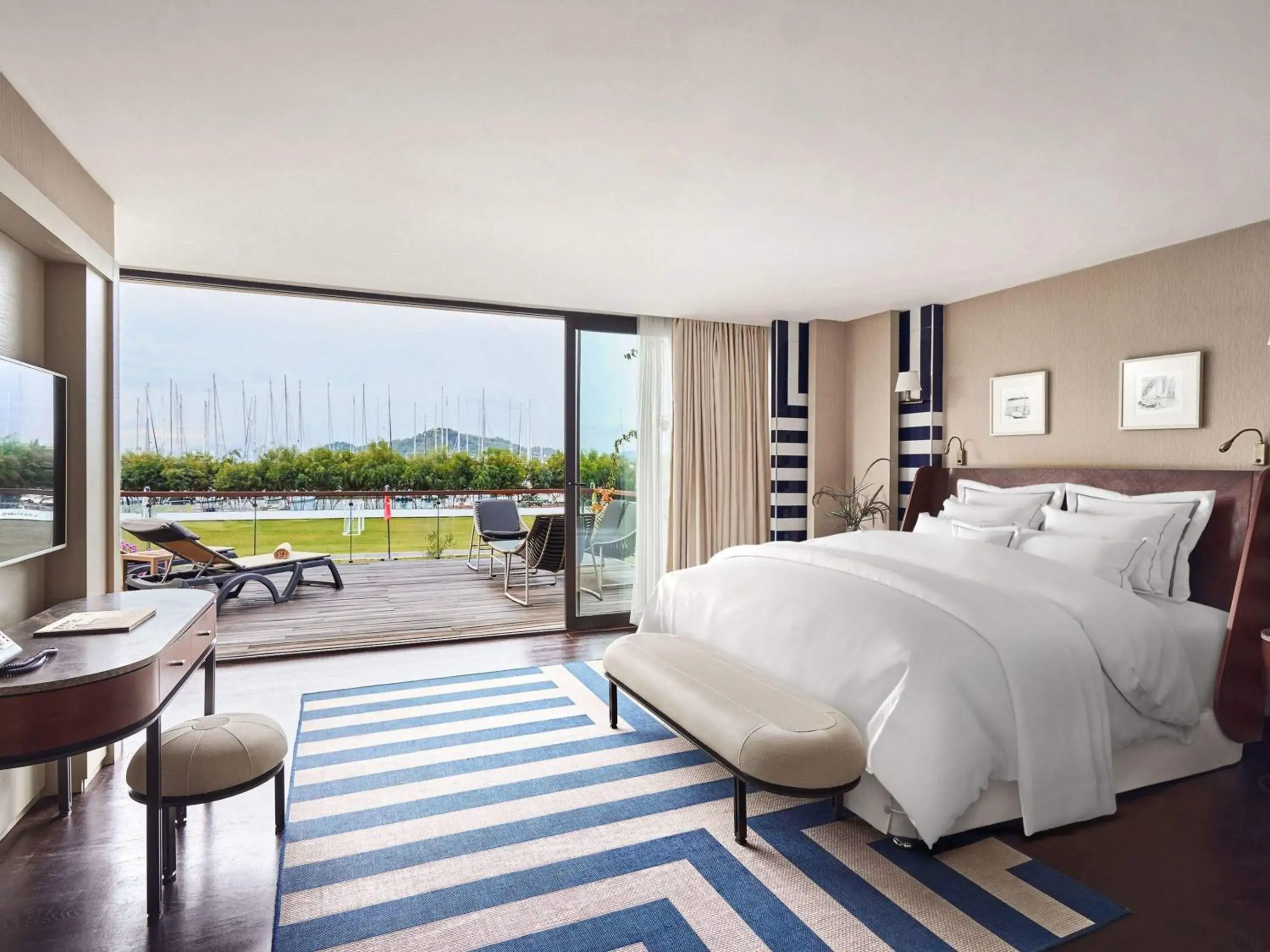 Four-Bedroom Grand Suite in Rixos Premium Göcek - Adult Only Four-Bedroom Grand Suite in Rixos Premium Göcek - Adult Only