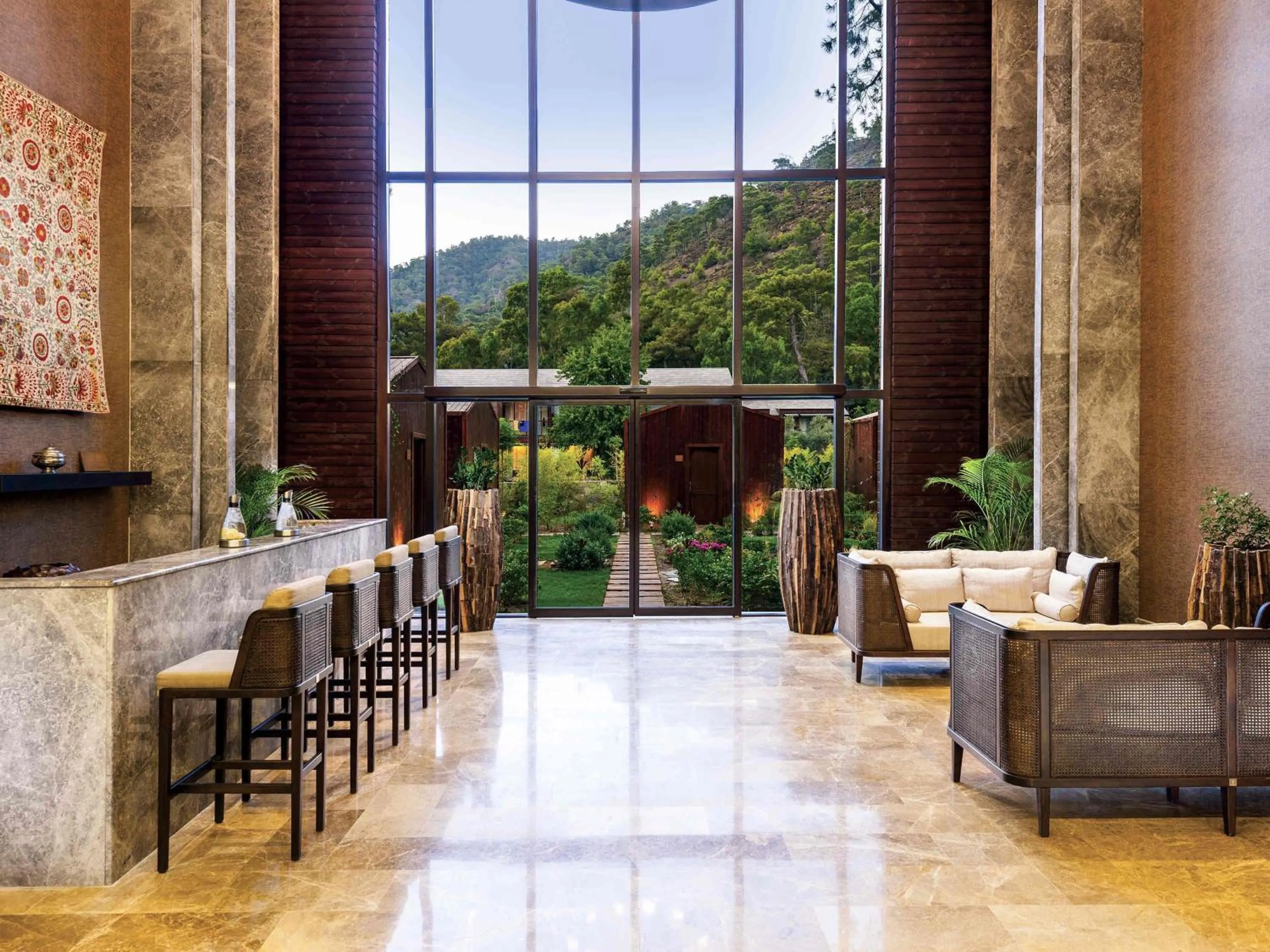 Lounge or bar in Rixos Premium Göcek - Adult Only