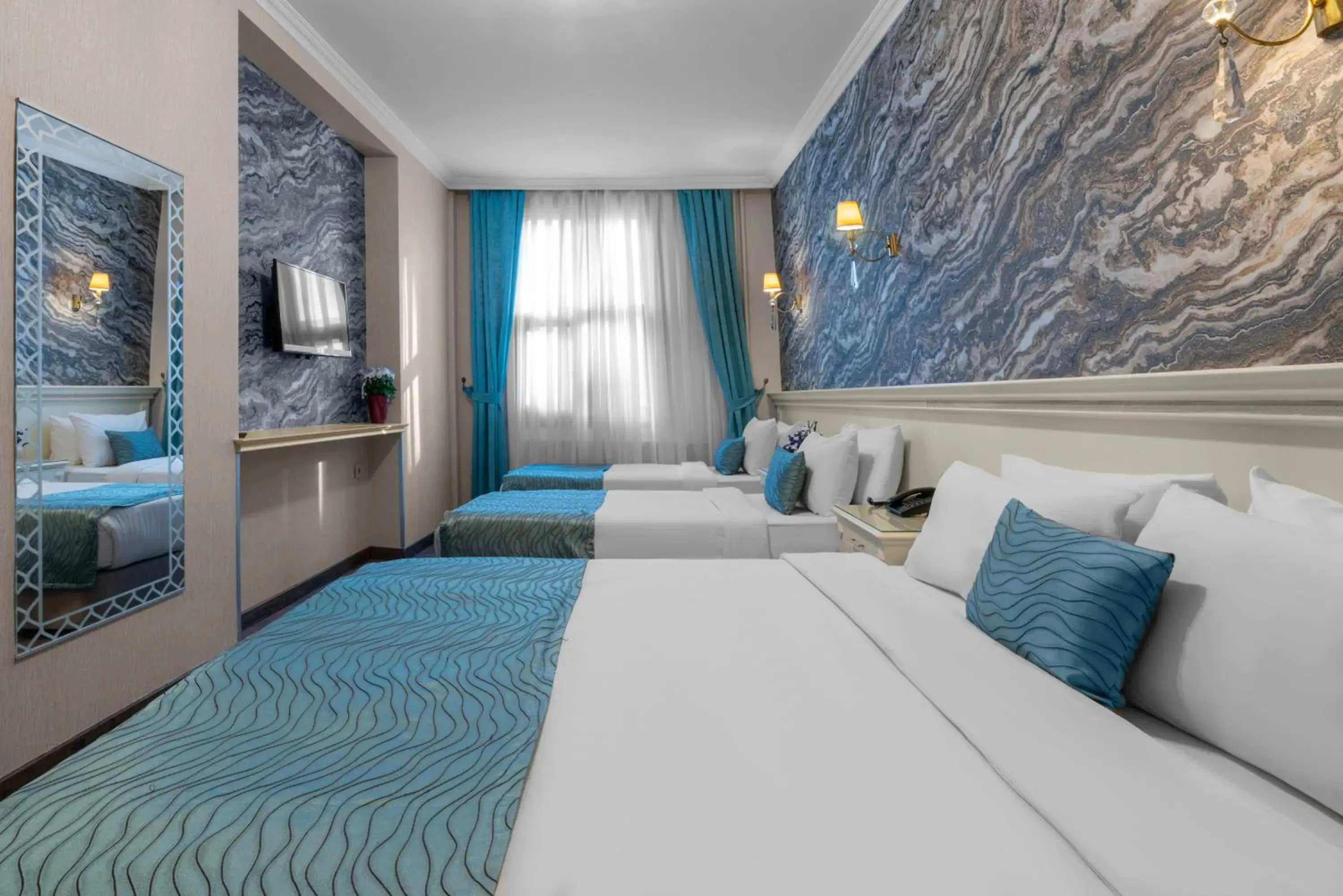 Economy Family Room in Valide Hotel Economy Family Room in Valide Hotel