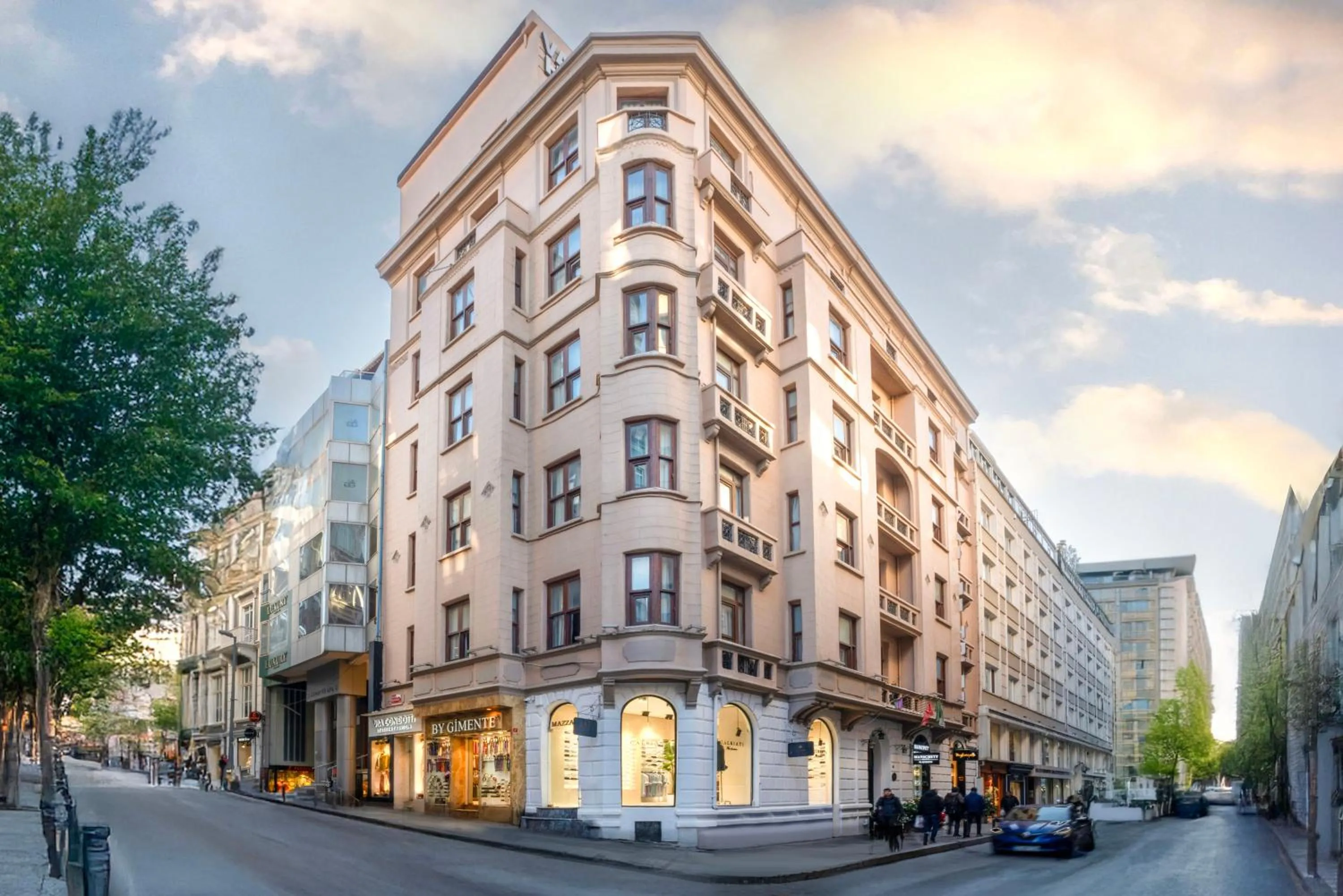 Property building in Valide Hotel