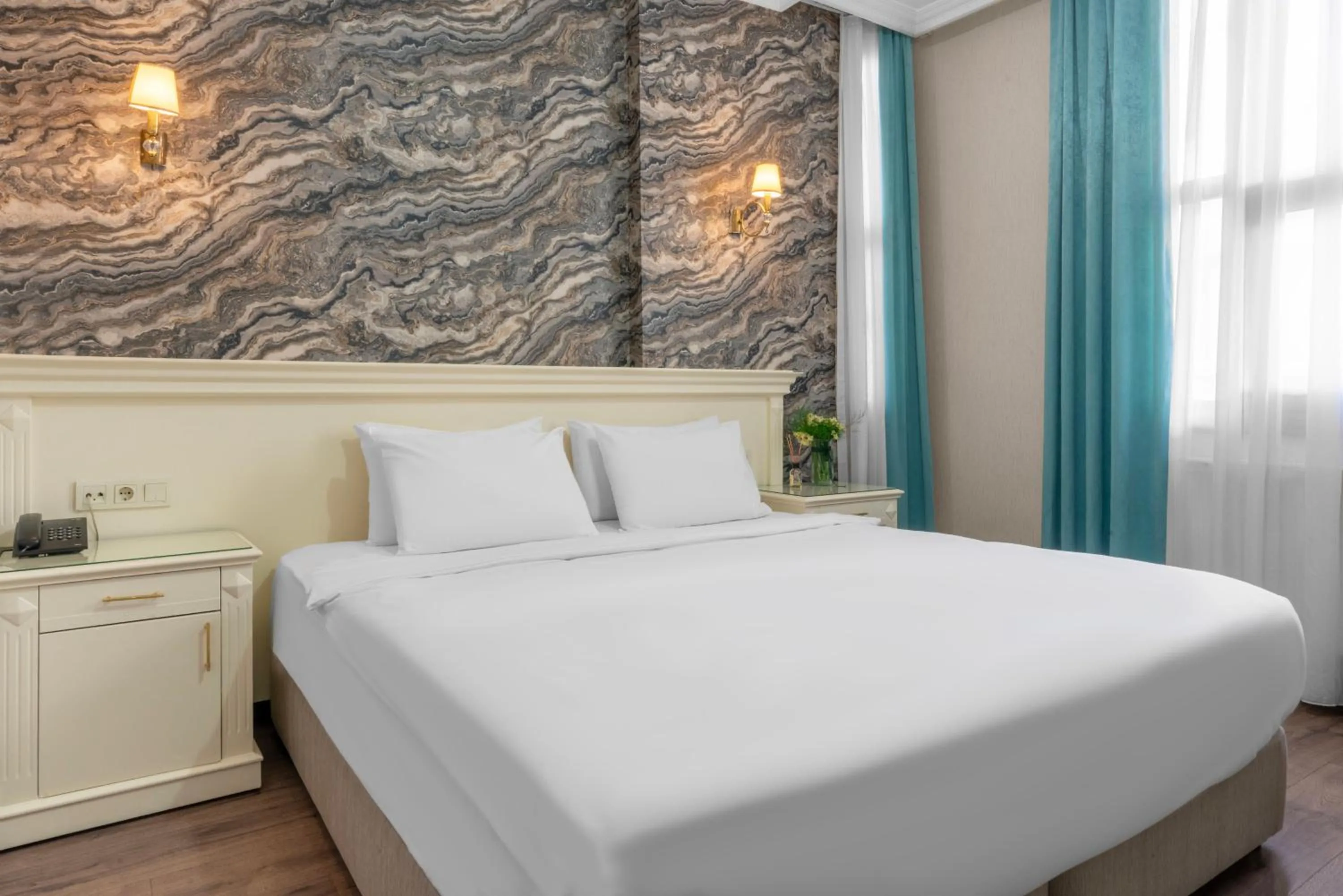 Bed in Valide Hotel