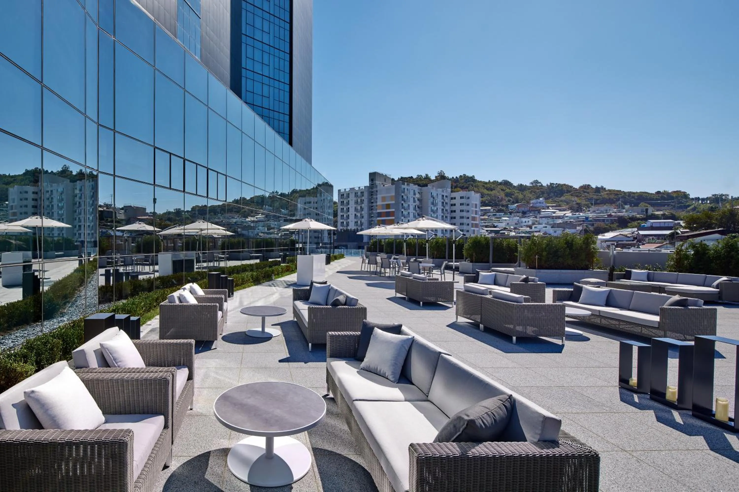 Property building in Shilla Stay Yeosu Expo Station