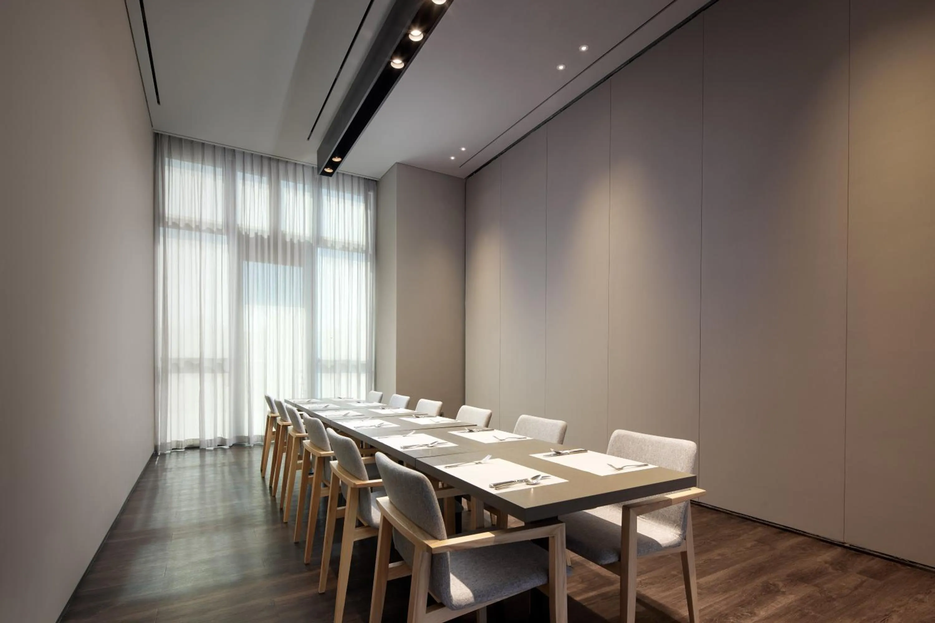 Restaurant/places to eat in Shilla Stay Yeosu Expo Station