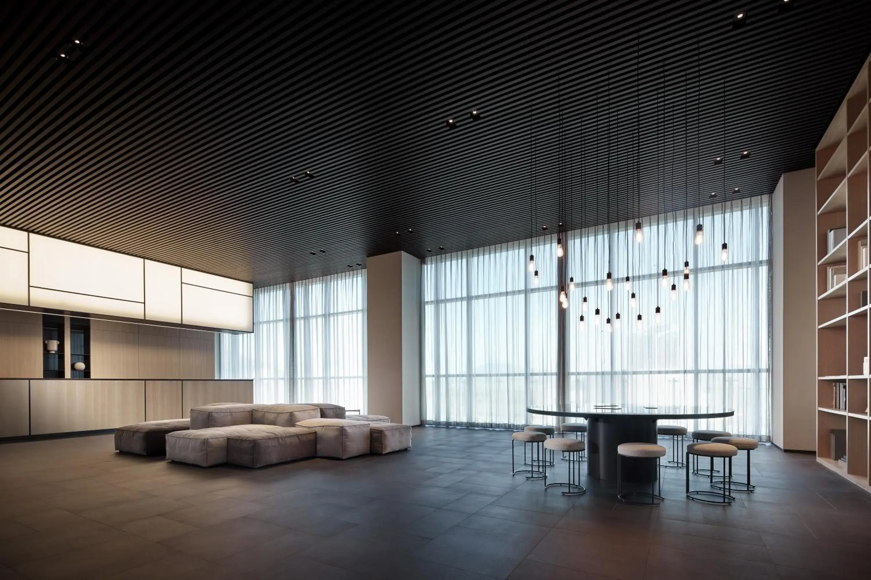 Deluxe Twin Room with City View in Shilla Stay Yeosu Expo Station Deluxe Twin Room with City View in Shilla Stay Yeosu Expo Station