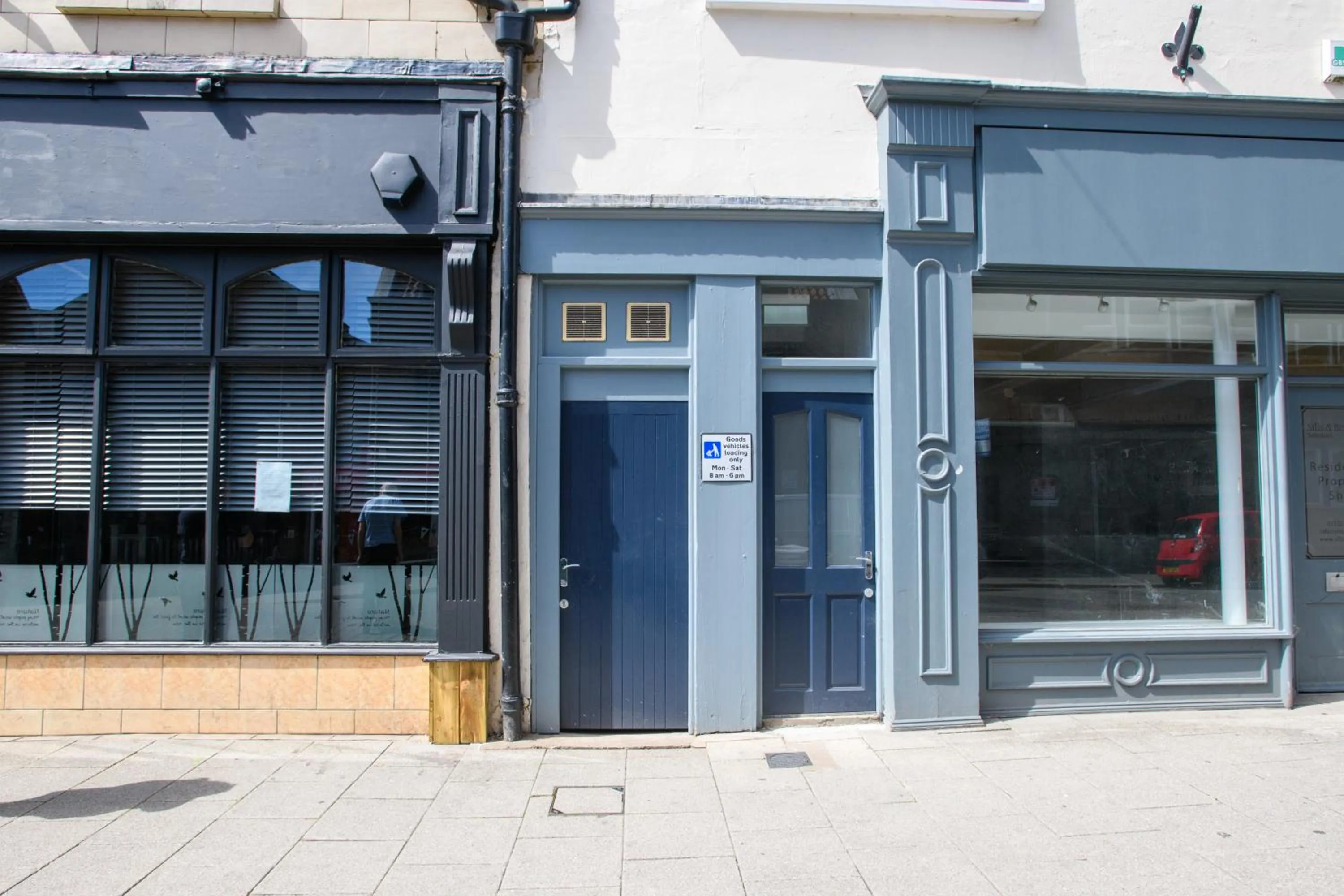 Property building in Suite 2- 2 Bed Apartment