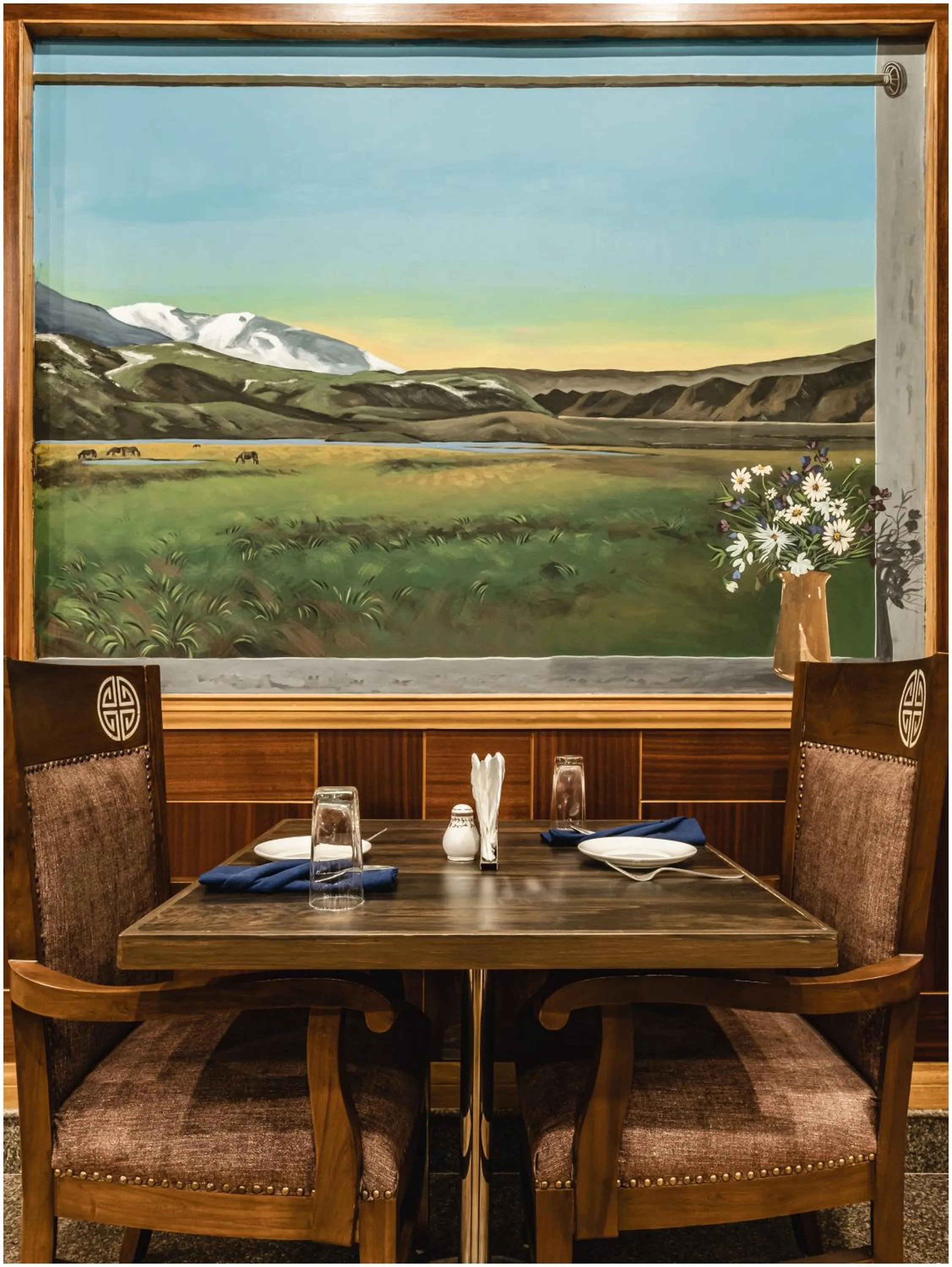 Restaurant/places to eat in The Gawaling ladakh