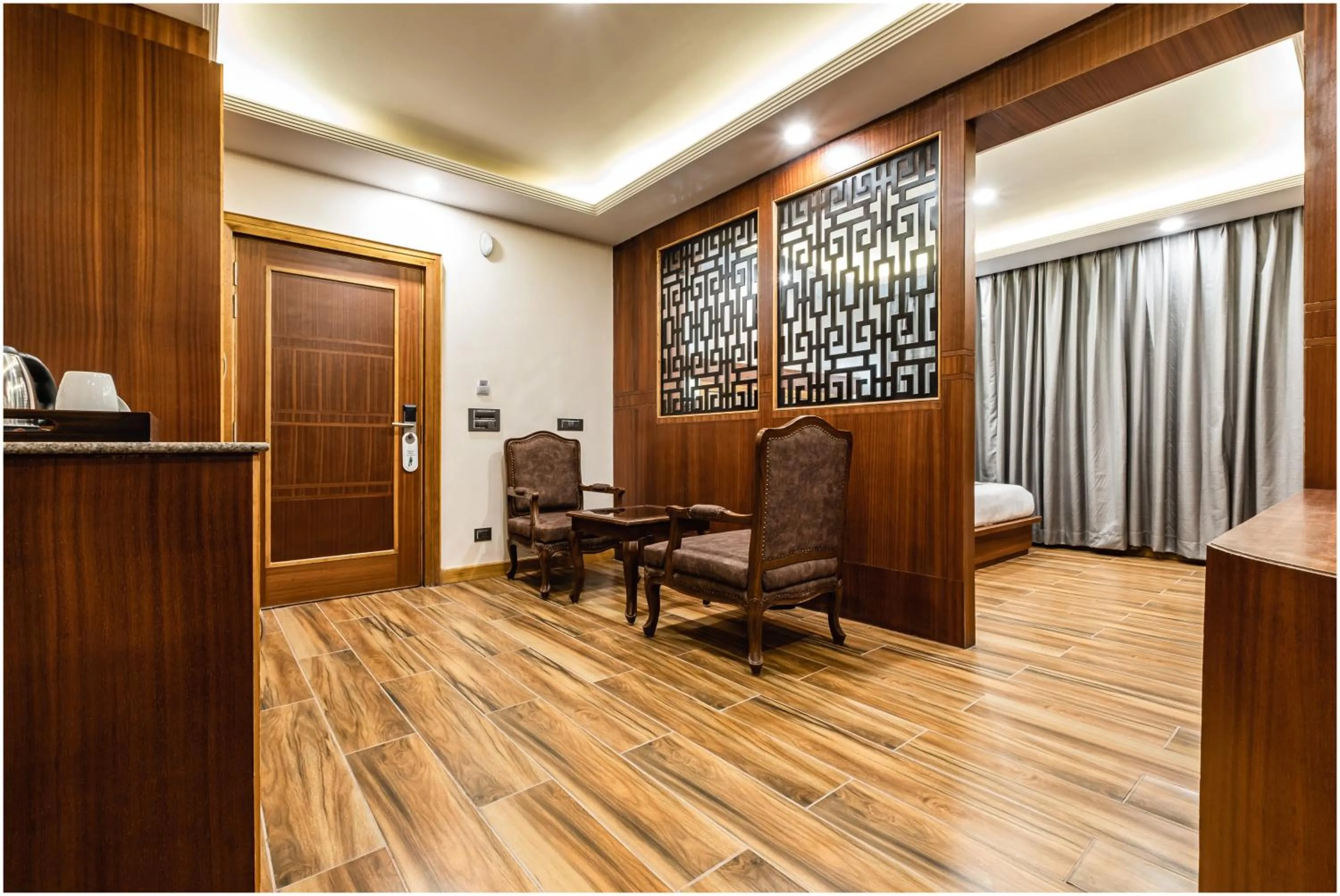 Seating area in The Gawaling ladakh