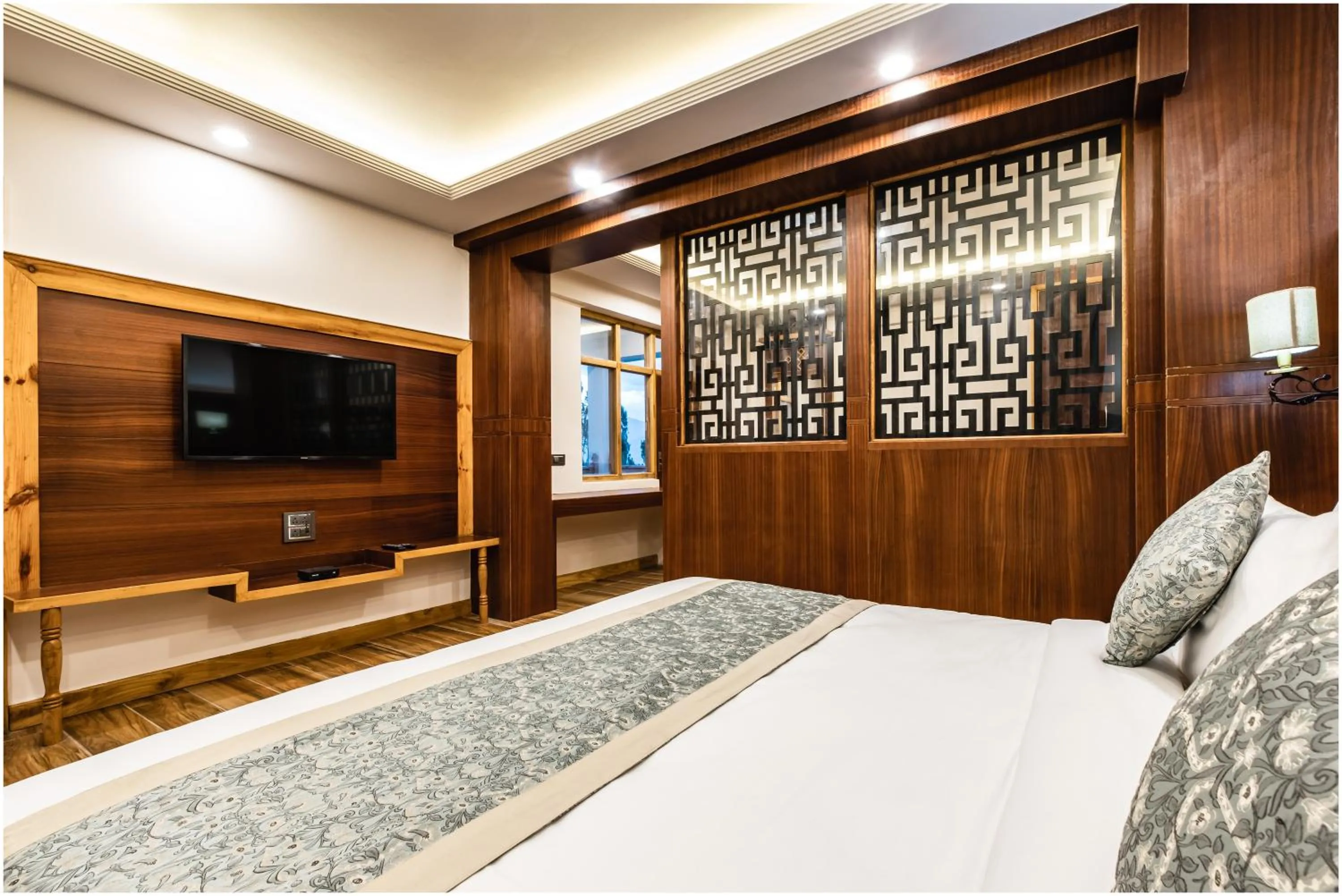 Bedroom, Bed in The Gawaling ladakh