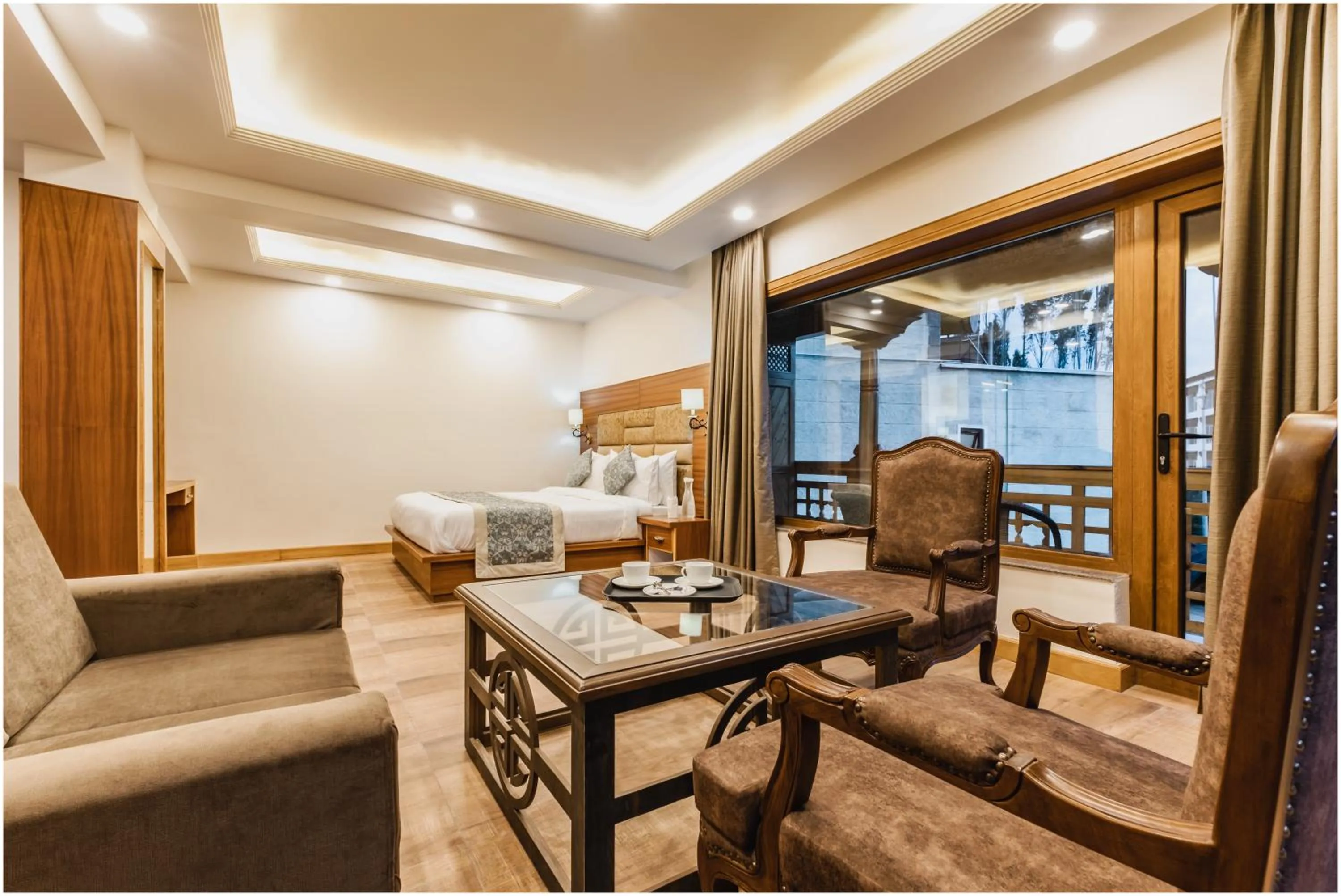 Photo of the whole room in The Gawaling ladakh