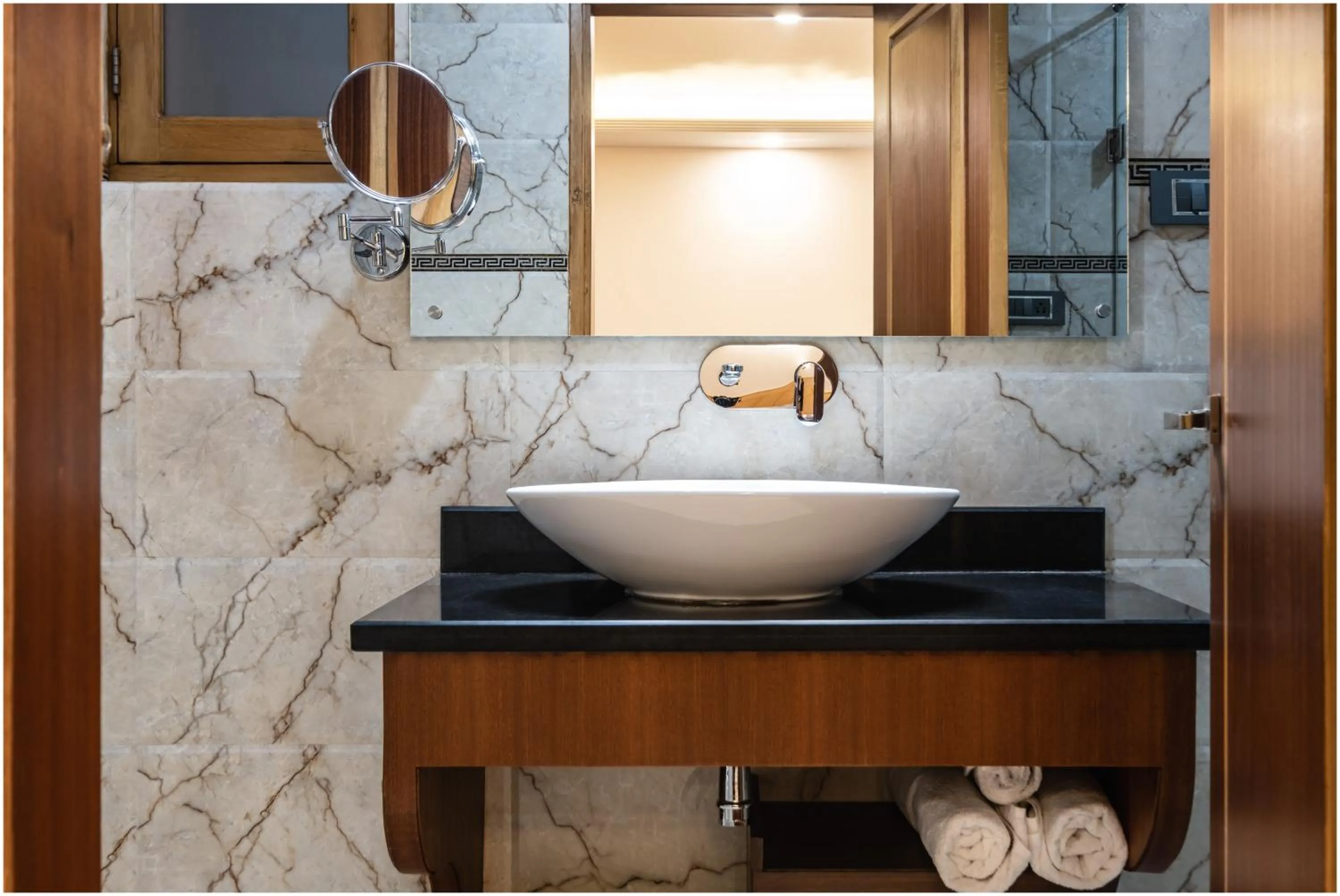 Bathroom in The Gawaling ladakh