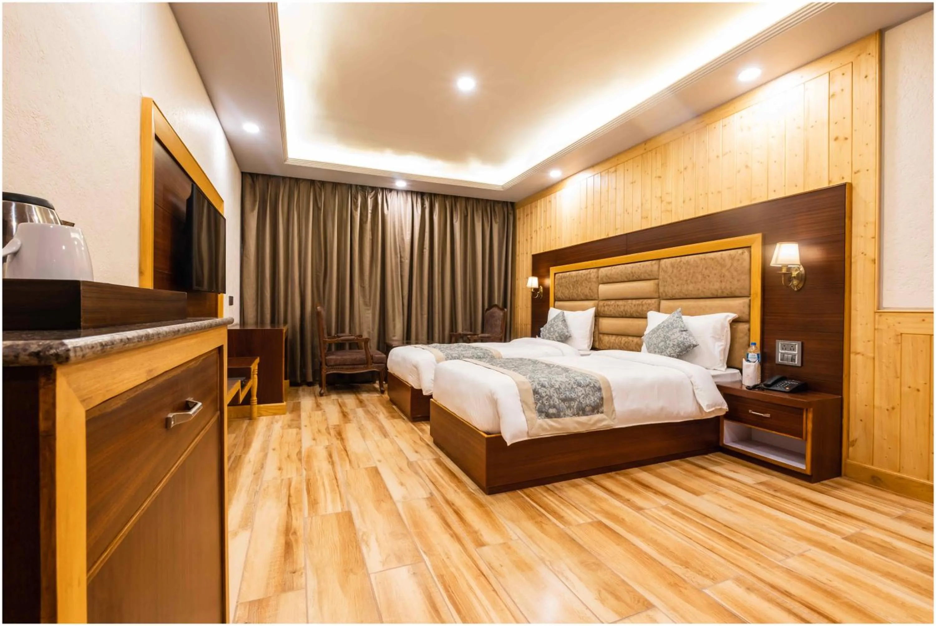 Bed in The Gawaling ladakh