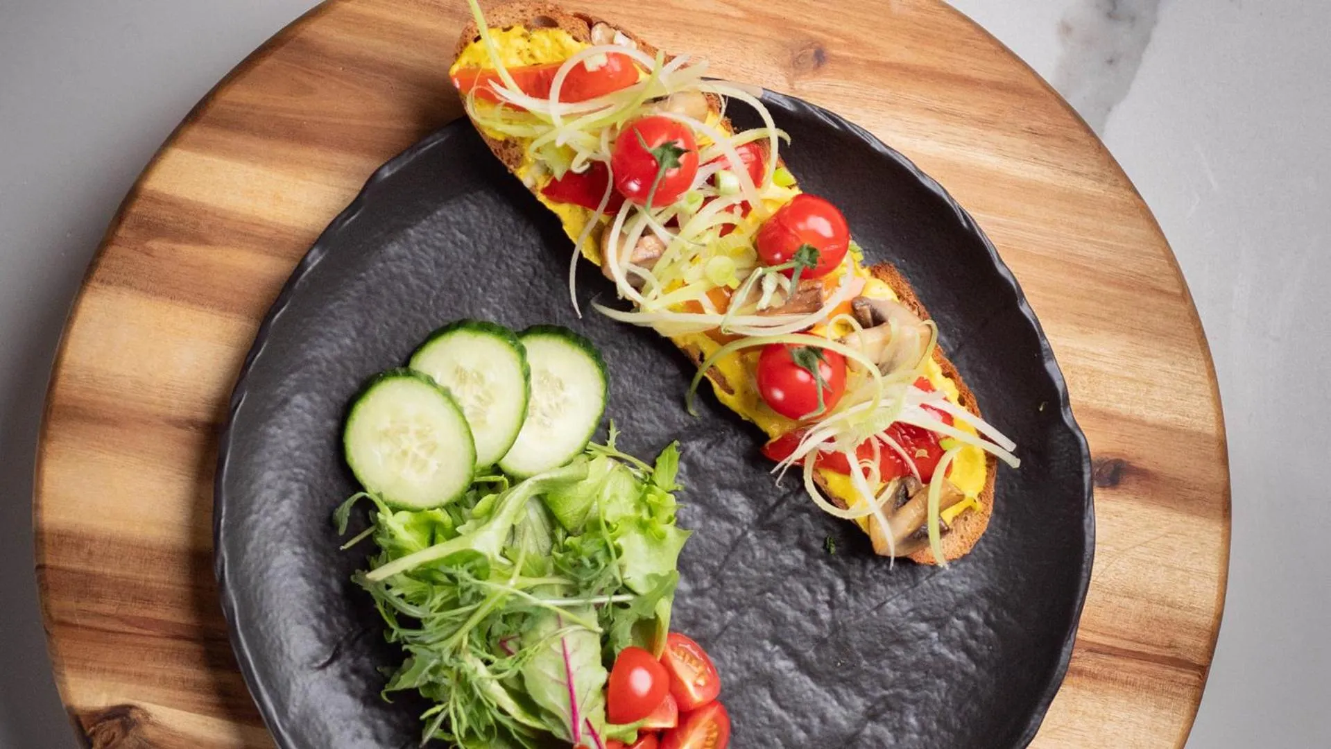 Food close-up in TownHouse Tbilisi Boutique Hotel