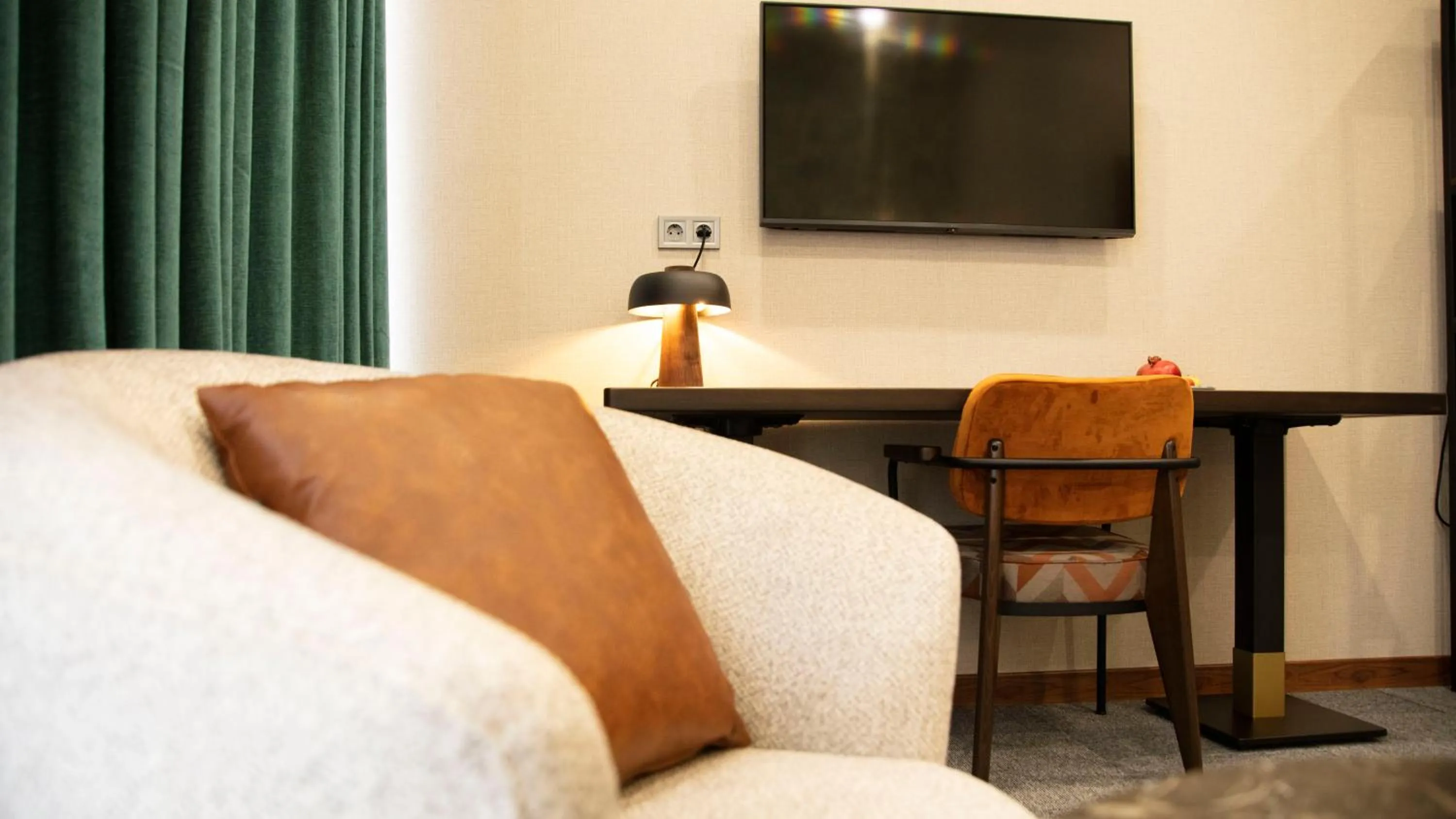 Bed in TownHouse Tbilisi Boutique Hotel