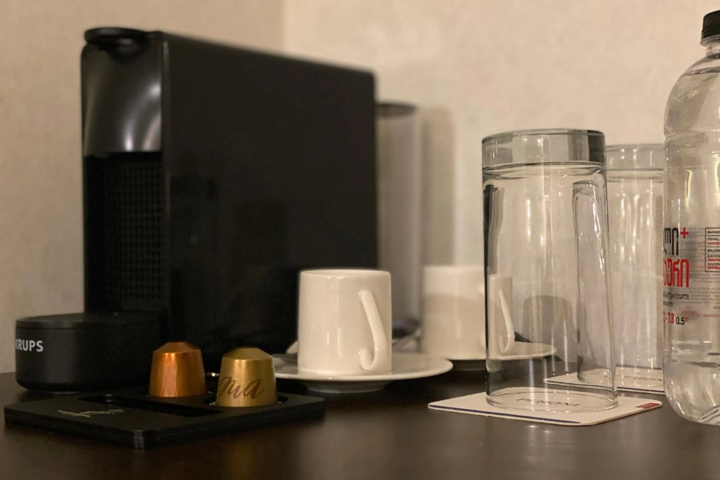 Coffee/tea facilities in TownHouse Tbilisi Boutique Hotel