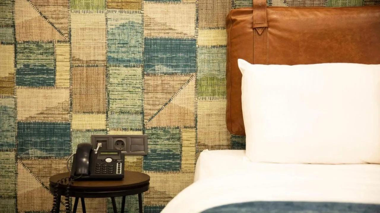 Bed in TownHouse Tbilisi Boutique Hotel