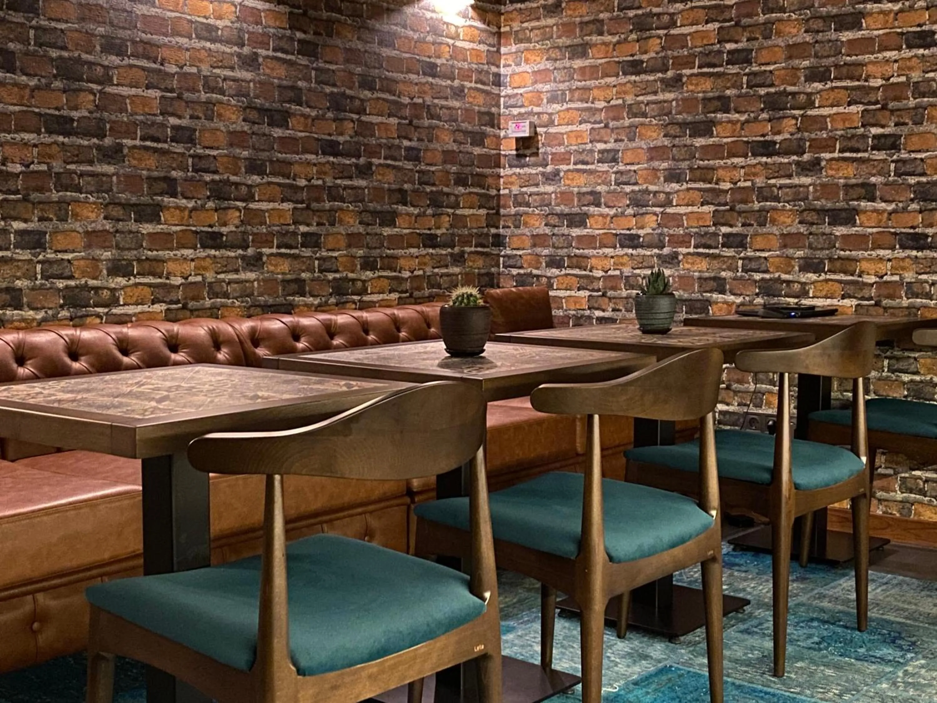 Restaurant/places to eat in TownHouse Tbilisi Boutique Hotel