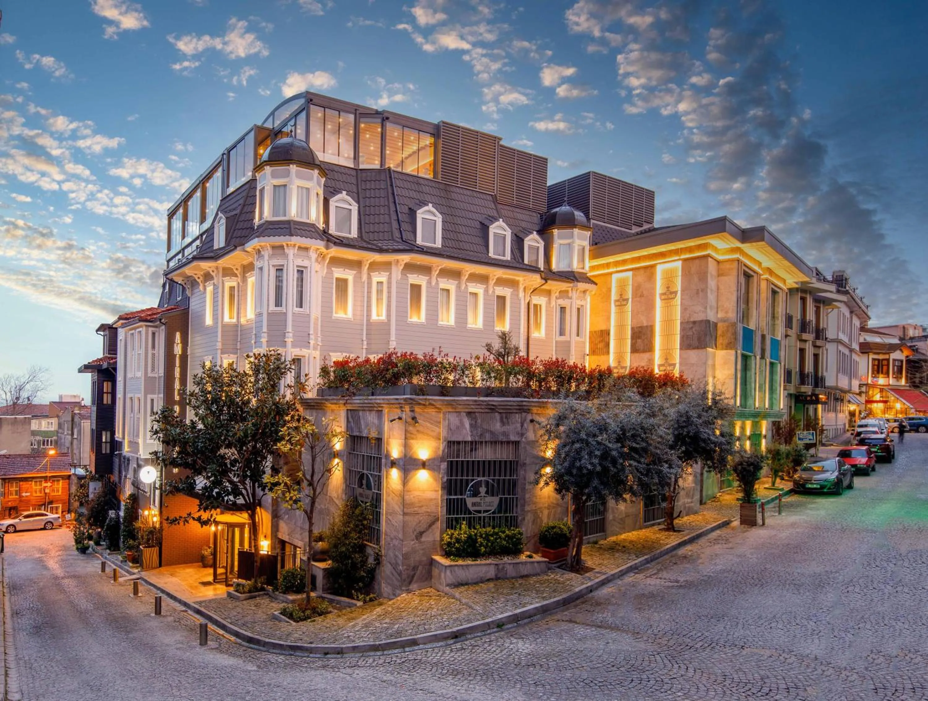 Property building in Amiral Palace Hotel Boutique Class