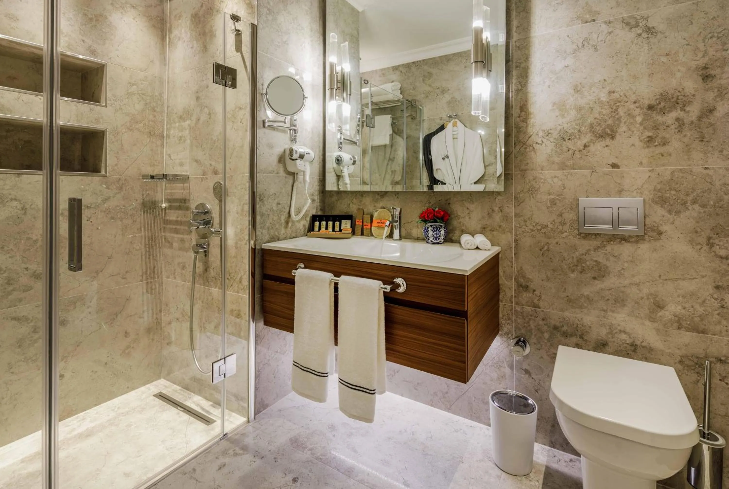 Bathroom in Amiral Palace Hotel Boutique Class